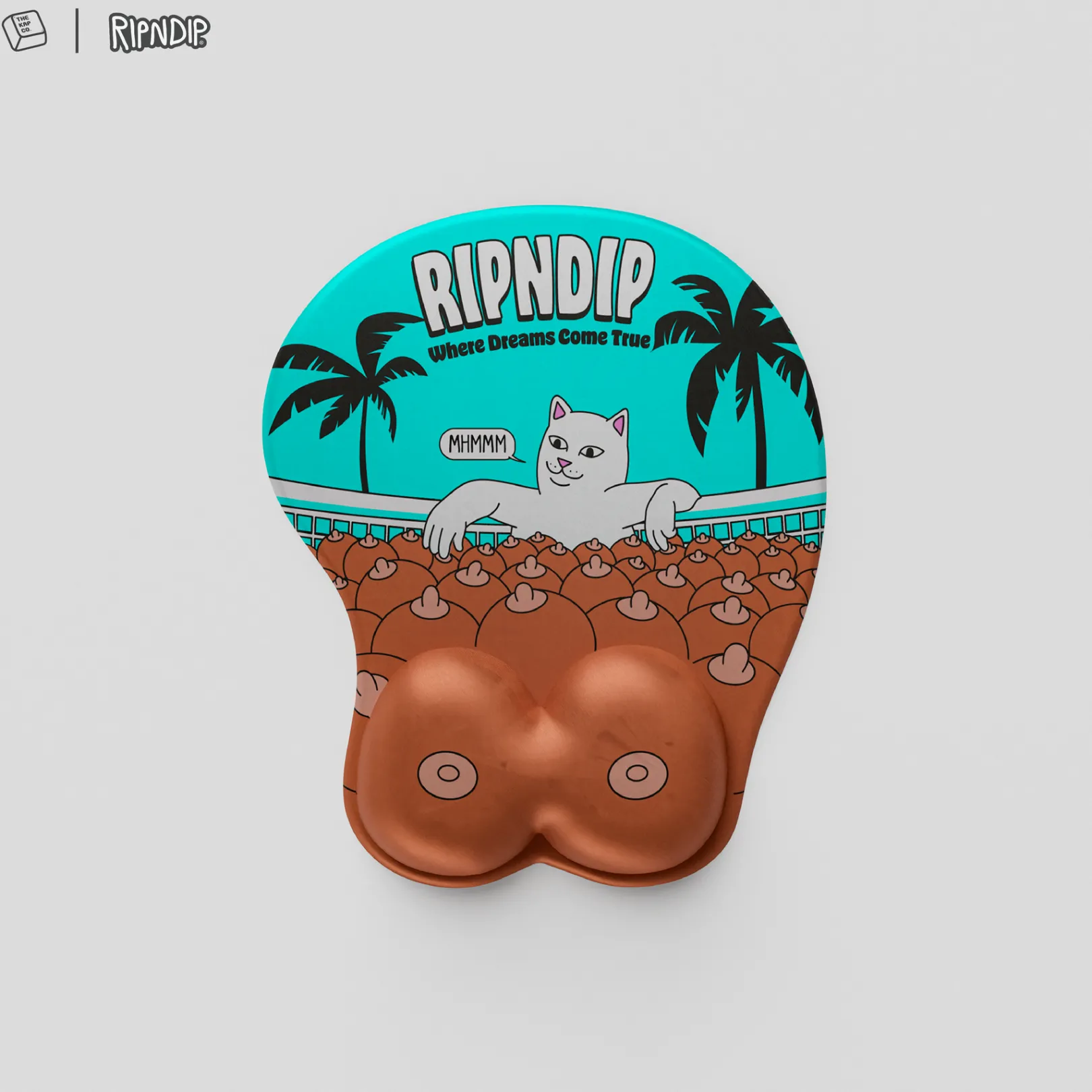 Boobcuzzi Mousepad (Asst)<Ripndip Cheap