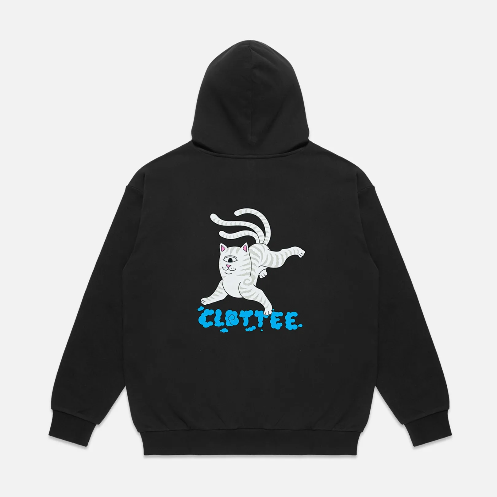 clottee_clouds_hoodie_black_2-1.webp Clottee Clouds Hoodie (Black)<Ripndip Store