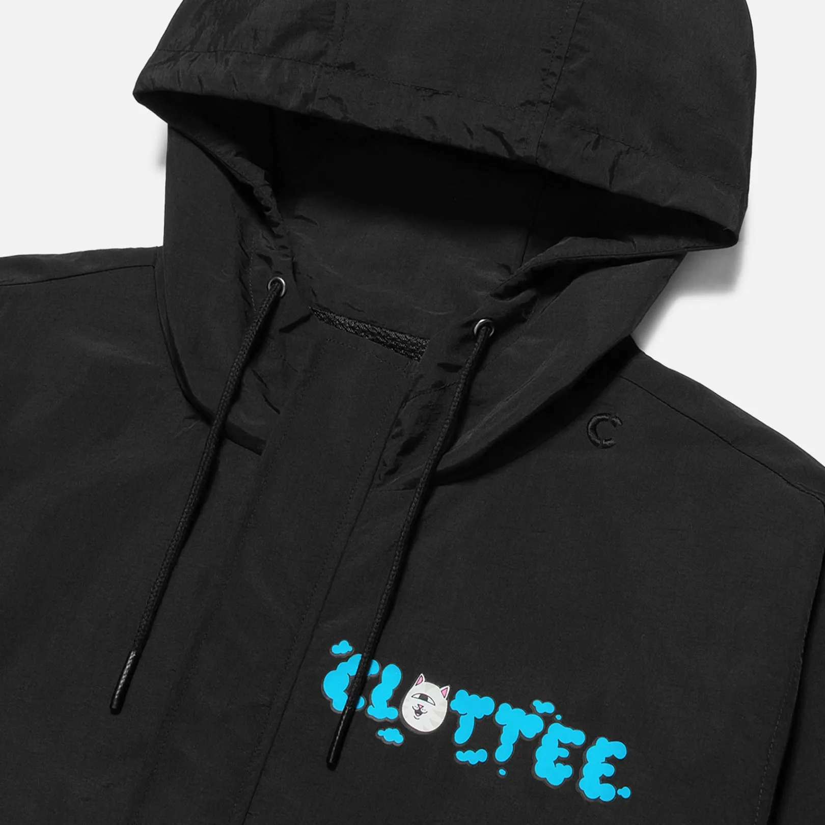 clottee_clouds_windbreaker_jacket_black_4-1.webp Clottee Clouds Windbreaker Jacket (Black)<Ripndip Cheap