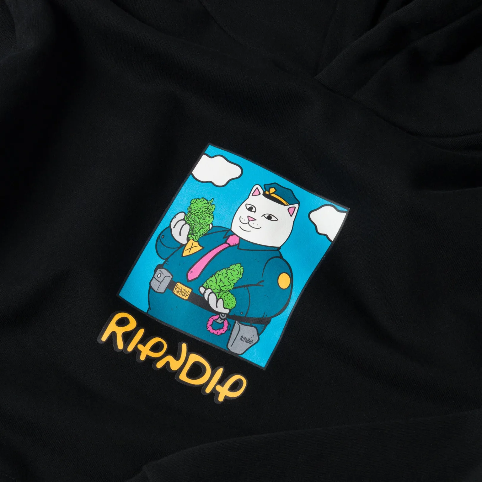 confiscated_hoodie_black_2-1.webp Confiscated Hoodie (Black)<Ripndip Outlet