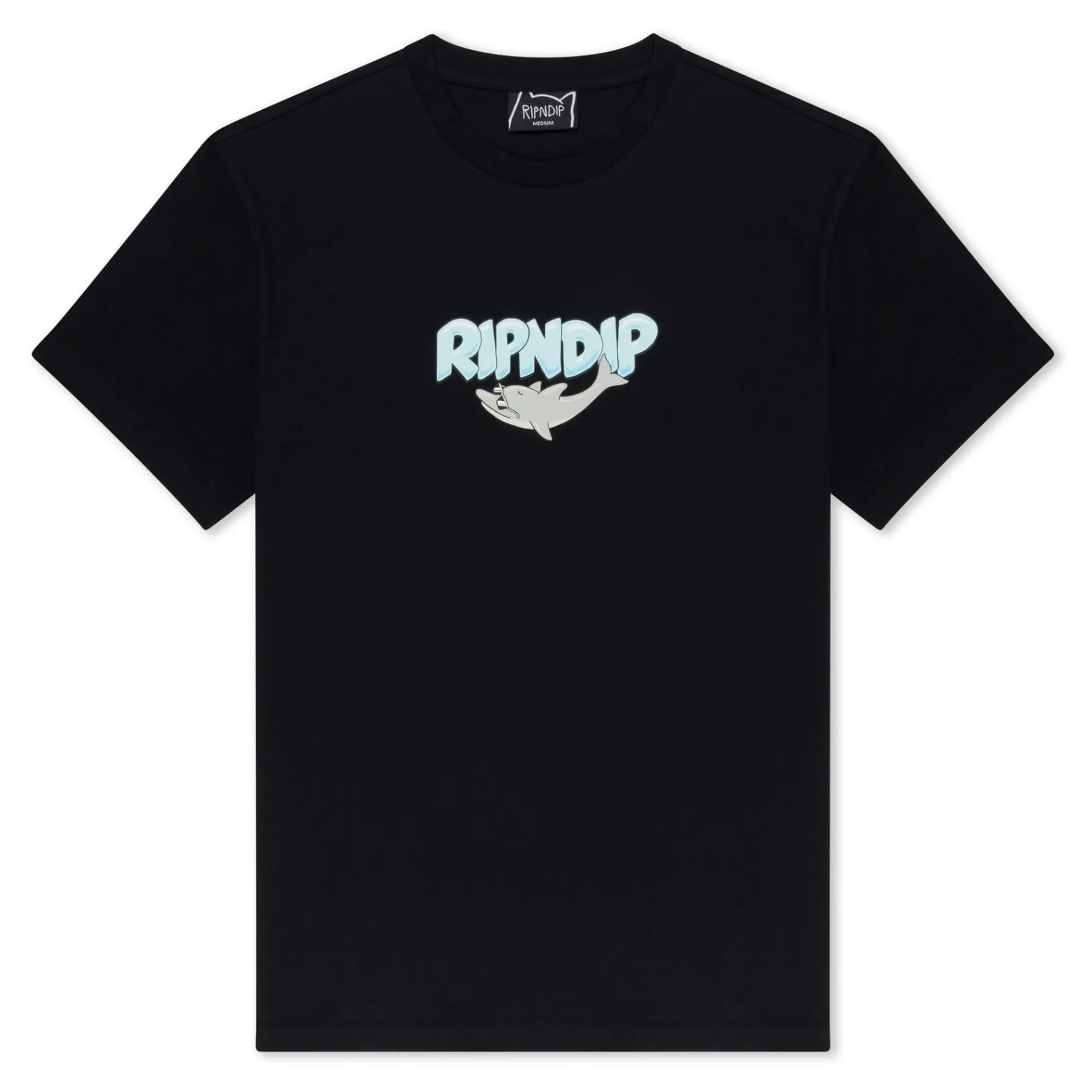 dolphin_dudes_tee_black_2-1.webp Dolphin Dudes Tee (Black)<Ripndip Flash Sale