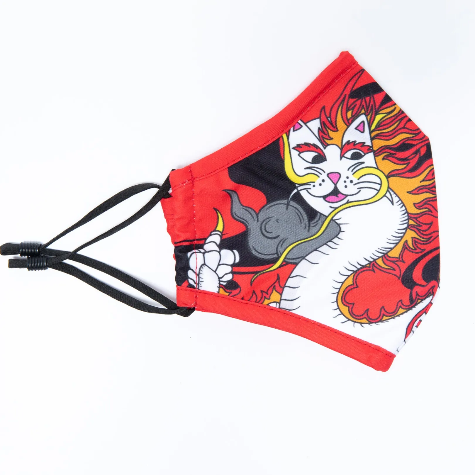 Dragonerm Face Mask (Red)<Ripndip Online