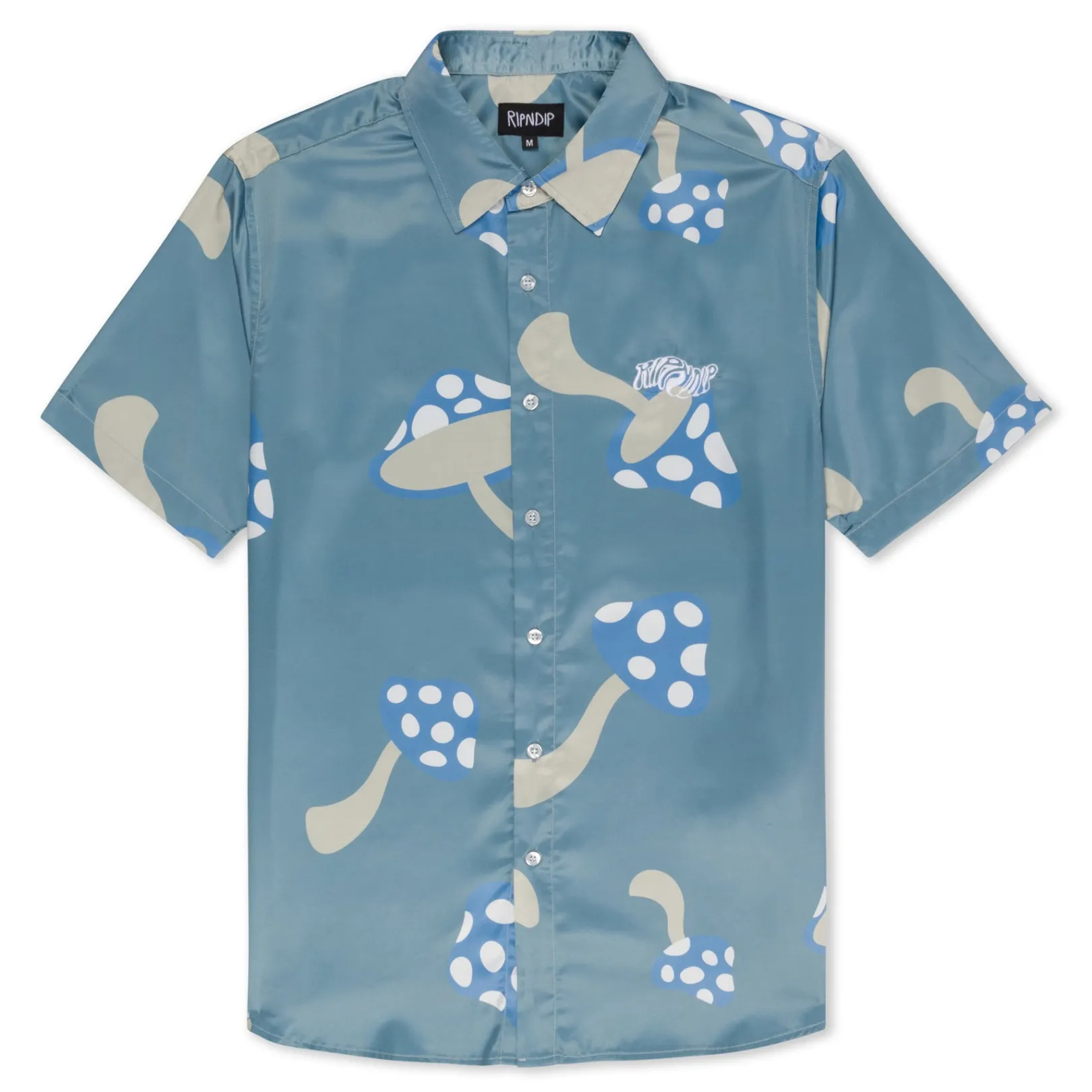 Euphoria Button Up (Light Slate)<Ripndip Discount