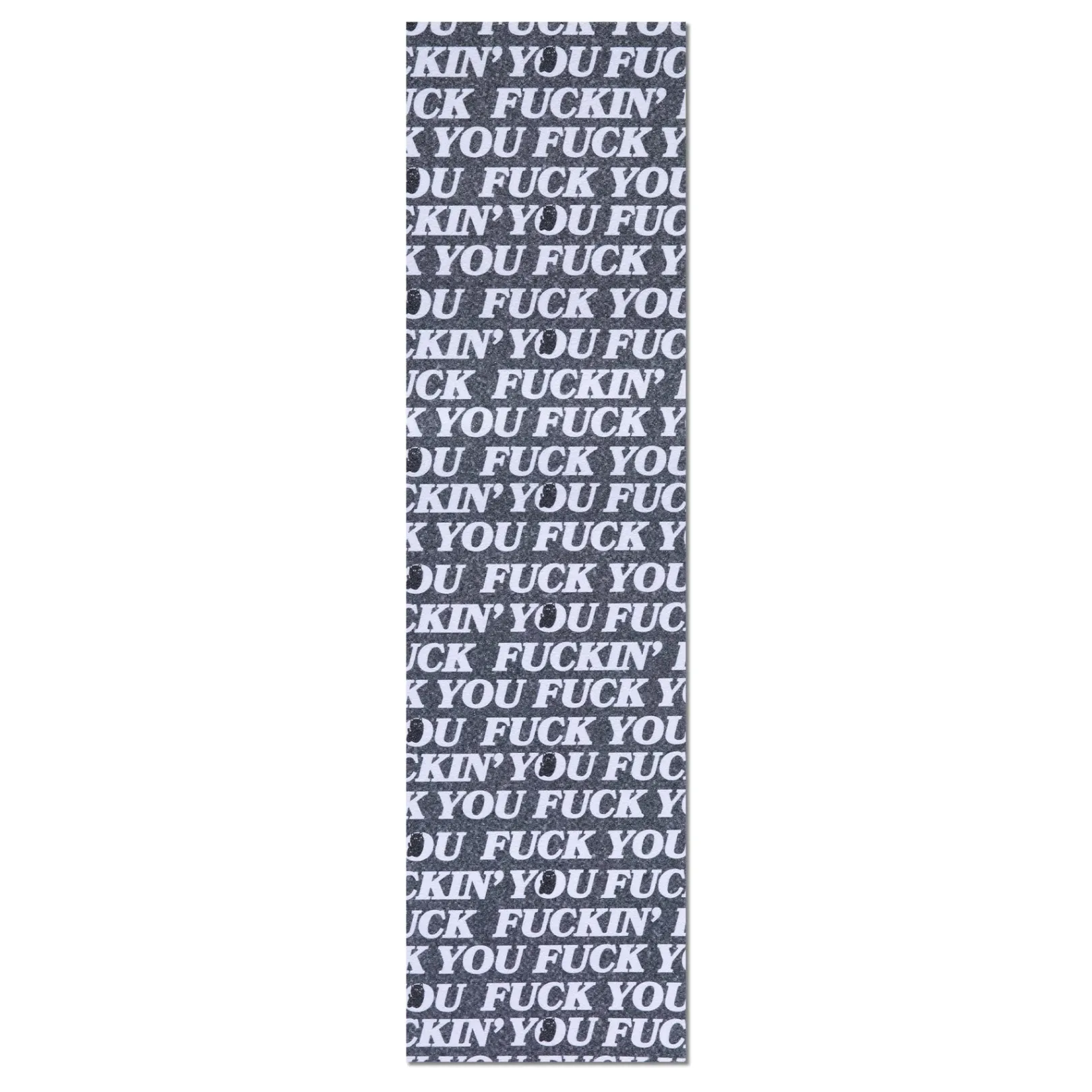 Fuckin Fuck Grip Tape (Black)<Ripndip New