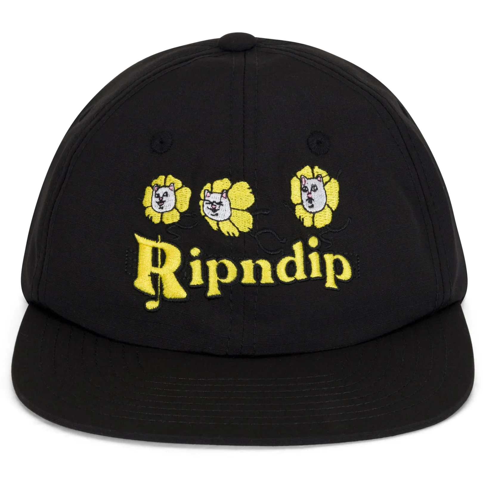 funny_thing_strapback_black_2-1.webp Funny Thing Strapback (Black)<Ripndip Cheap