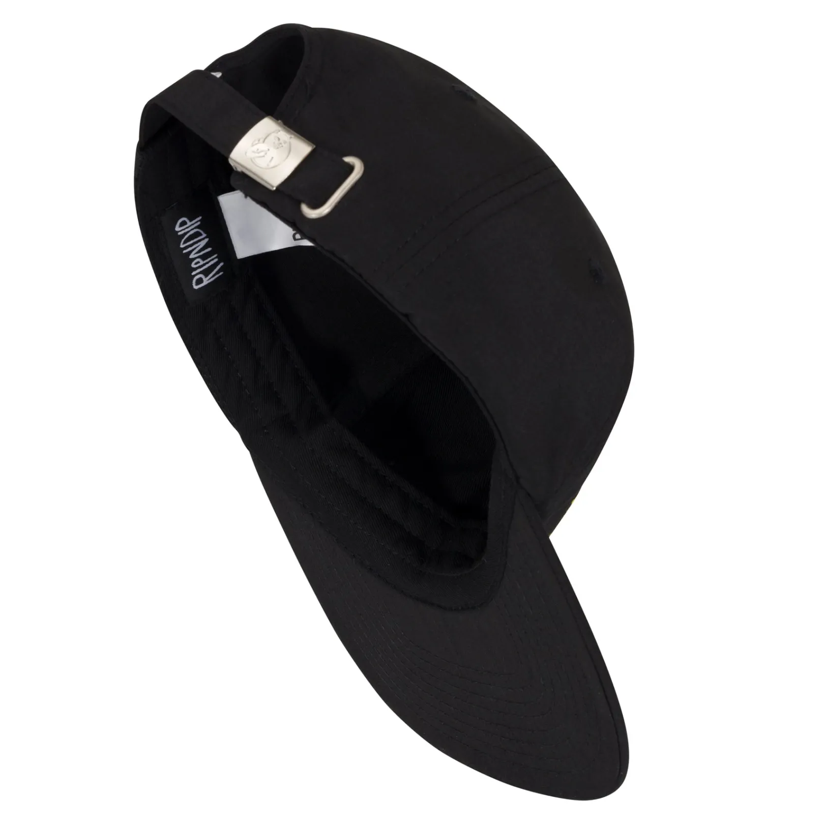 funny_thing_strapback_black_4-1.webp Funny Thing Strapback (Black)<Ripndip Cheap