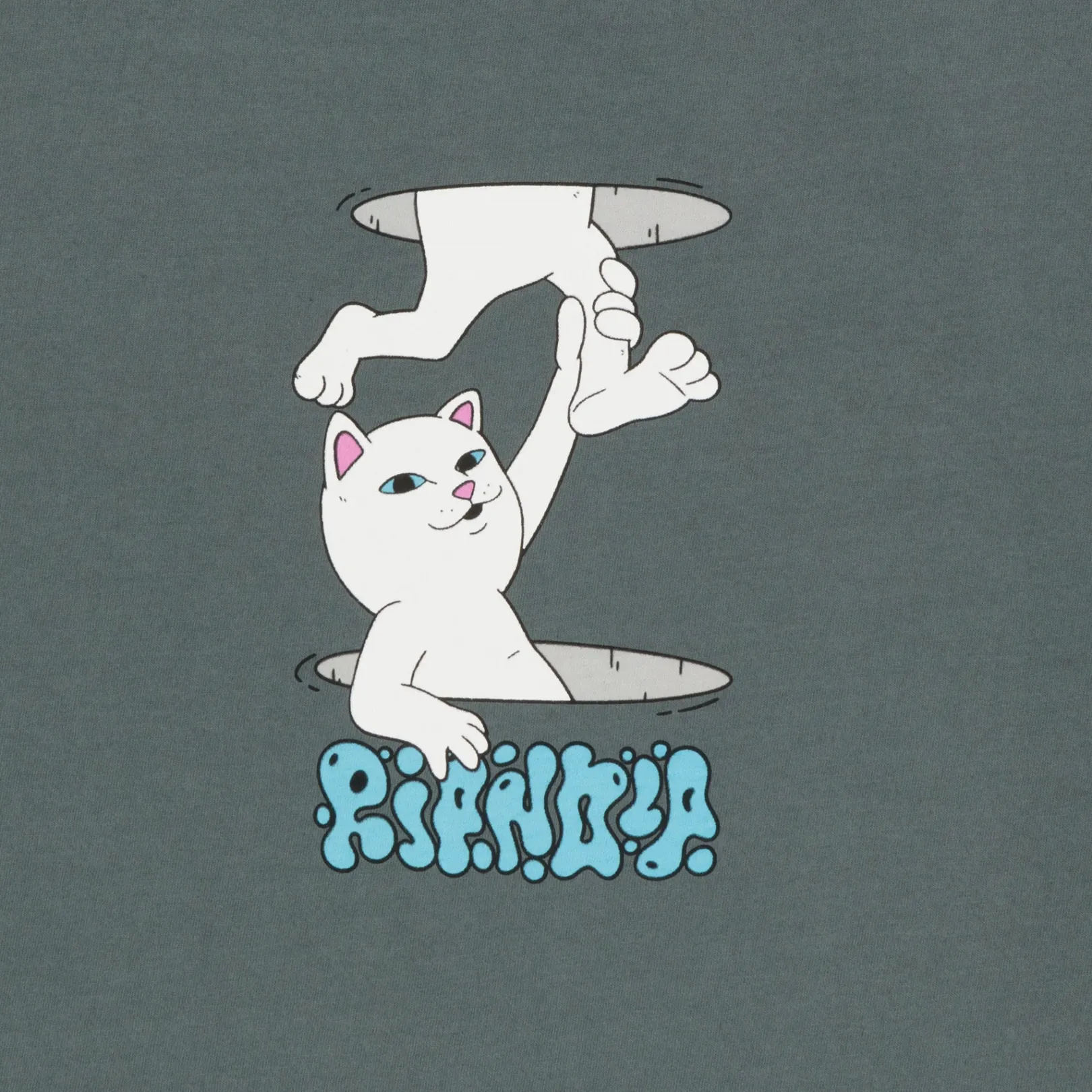 Get Out Tee (Charcoal)<Ripndip Best Sale
