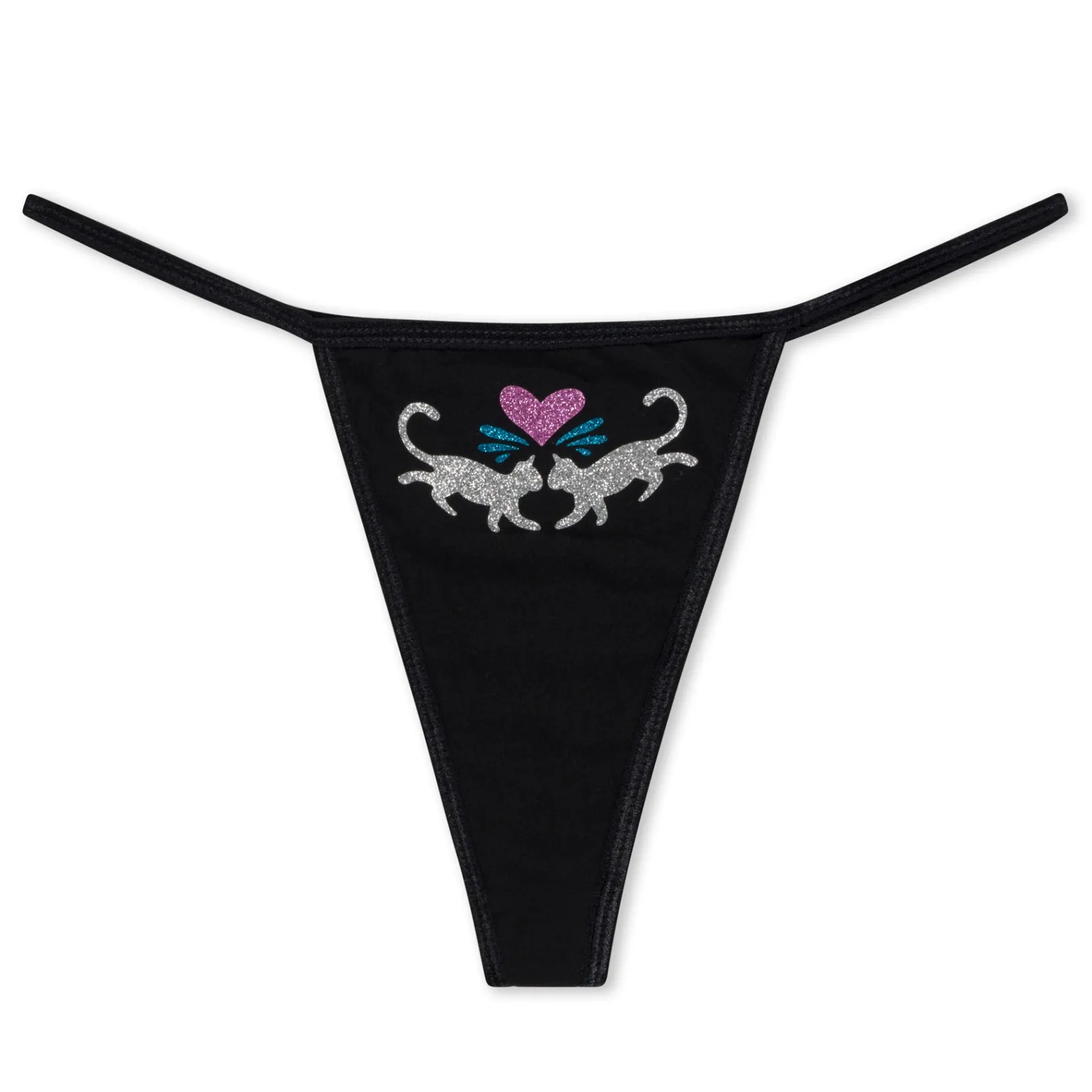 Hyaena Thong (Black)<Ripndip Clearance