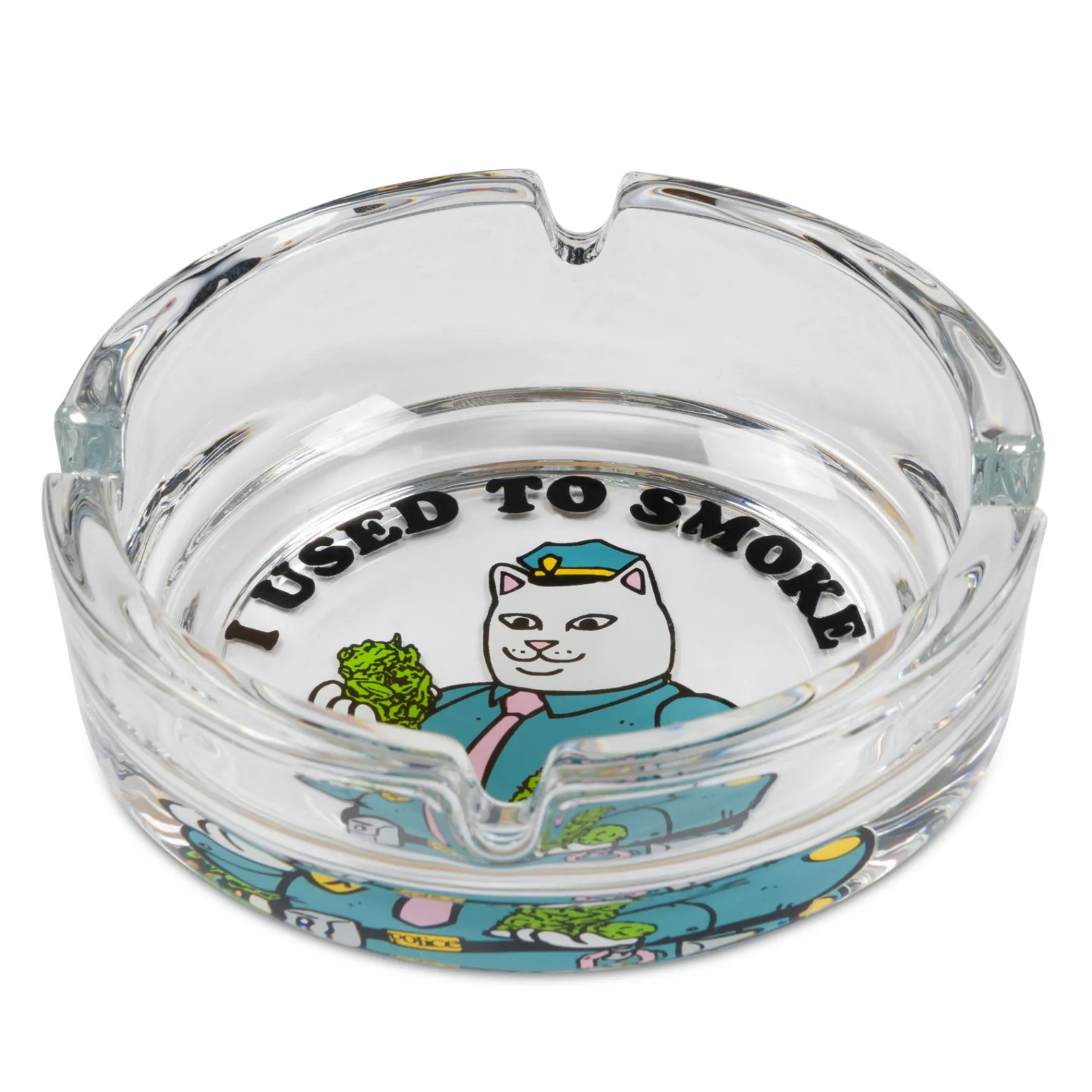 i_used_to_smoke_ashtray_clear_2-1.webp I Used To Smoke Ashtray (Clear)<Ripndip Discount