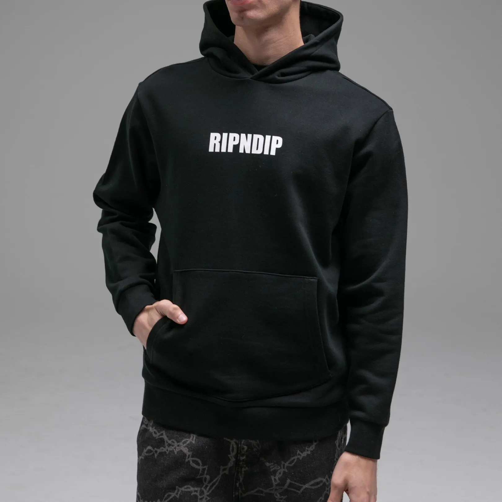 ILY Fuckin Fuck Hoodie (Black)<Ripndip Clearance