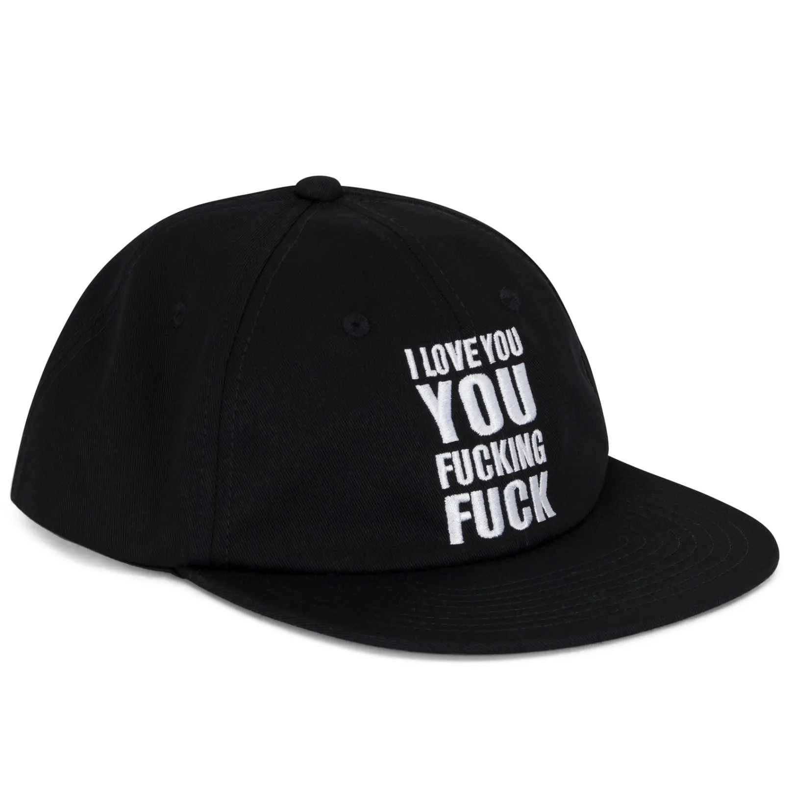 ILY Fuckin Fuck Strapback (Black)<Ripndip Outlet