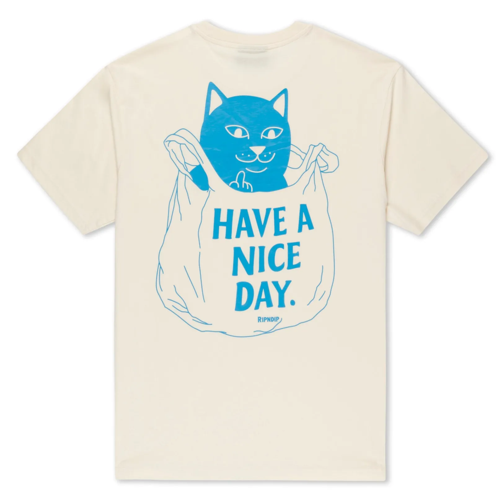 In My Bag Tee (Natural)<Ripndip Clearance