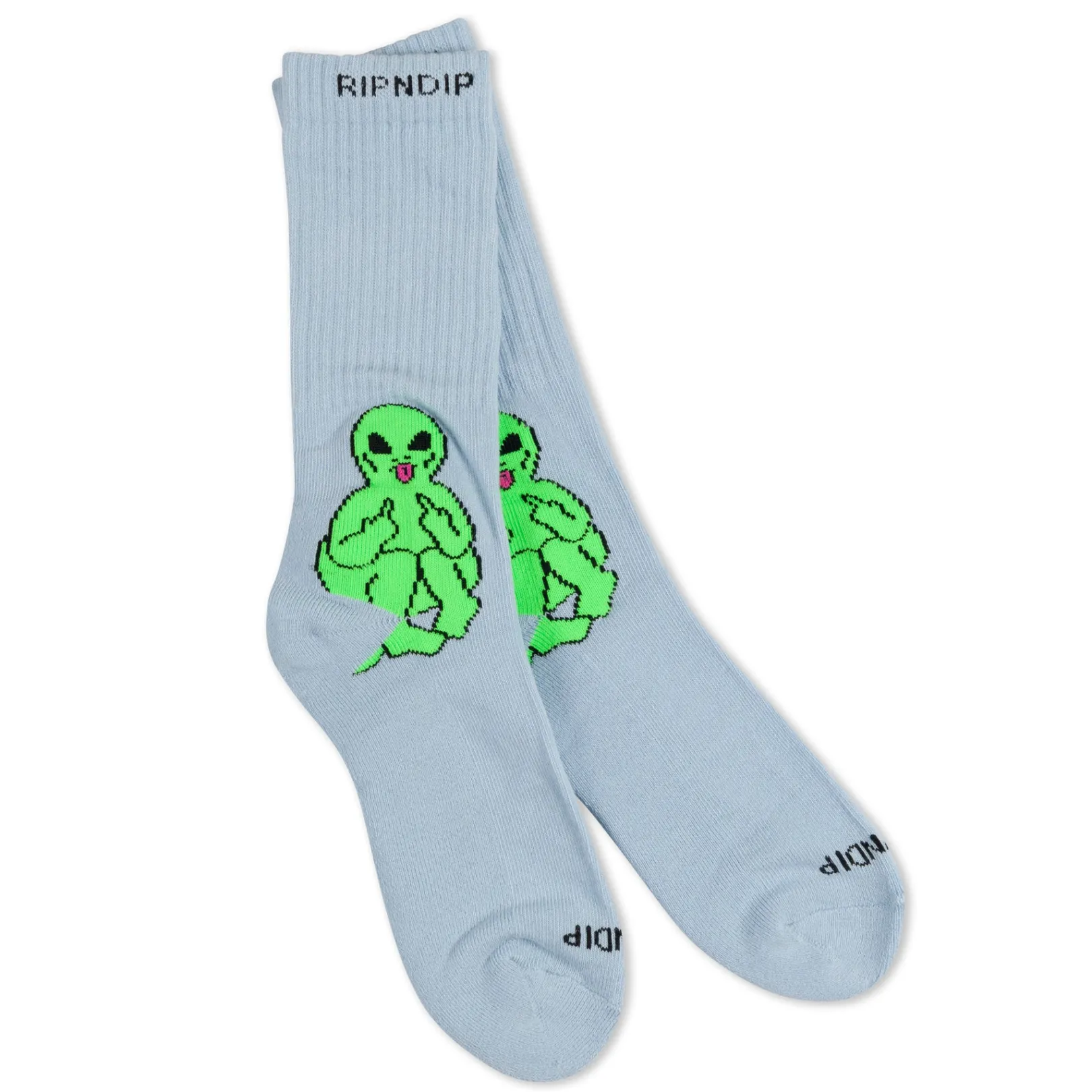 Lord Alien Socks (Light Slate)<Ripndip Store