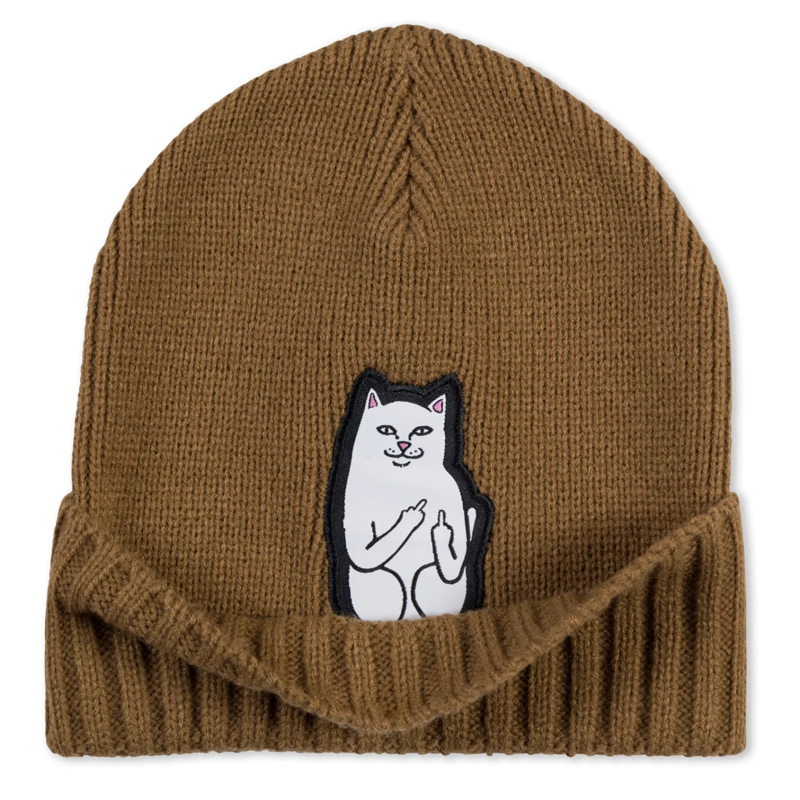 Lord Nermal Beanie (Brown)<Ripndip Outlet
