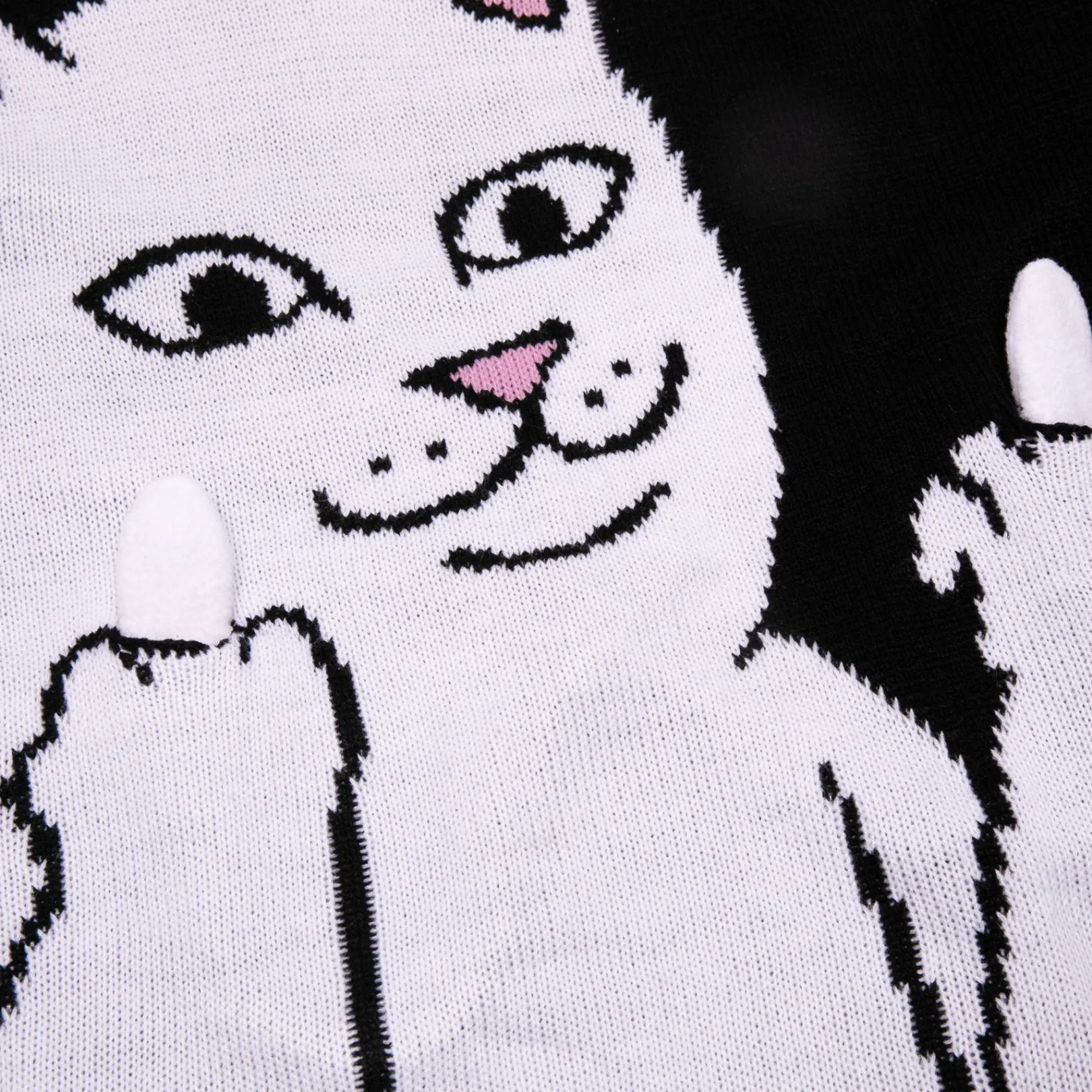 lord_nermal_flippy_knitty_sweater_black_6-1.webp Lord Nermal Flippy Knitty Sweater (Black)<Ripndip Best Sale