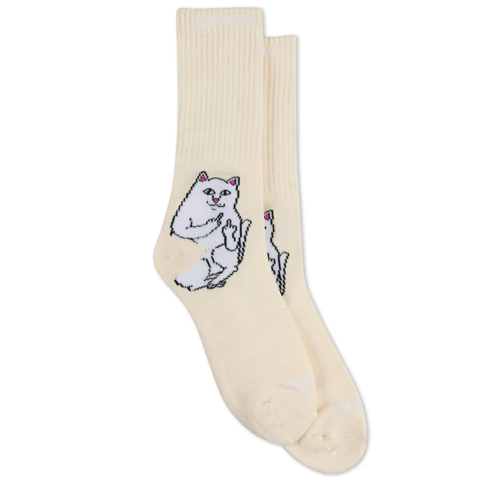 Lord Nermal Socks (Off White)<Ripndip Cheap