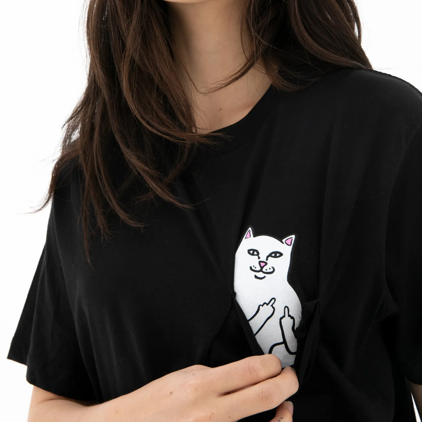 Lord Nermal S/S Pocket Tee (Black)<Ripndip Best Sale