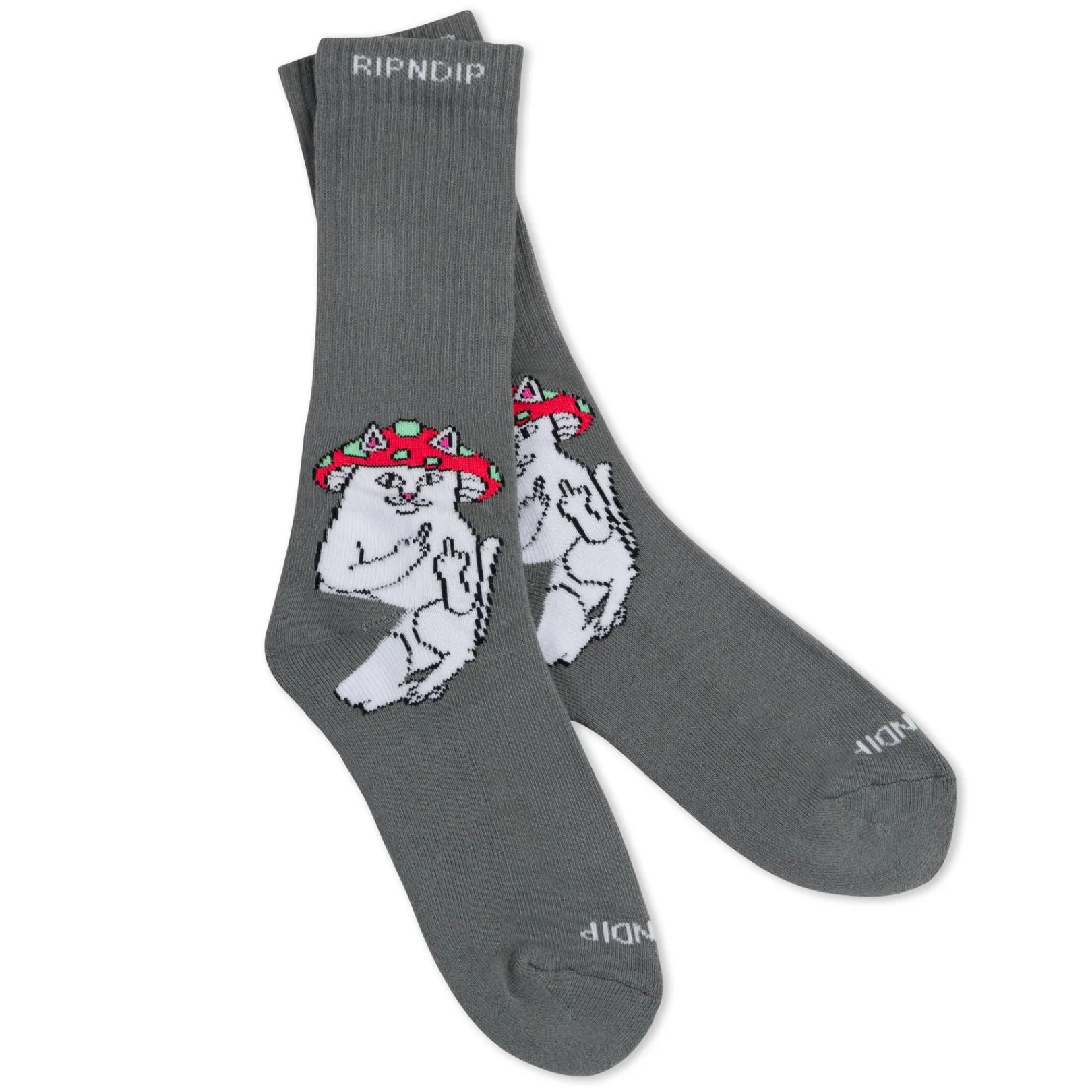 Lord Shroomy Socks (Charcoal)<Ripndip Online