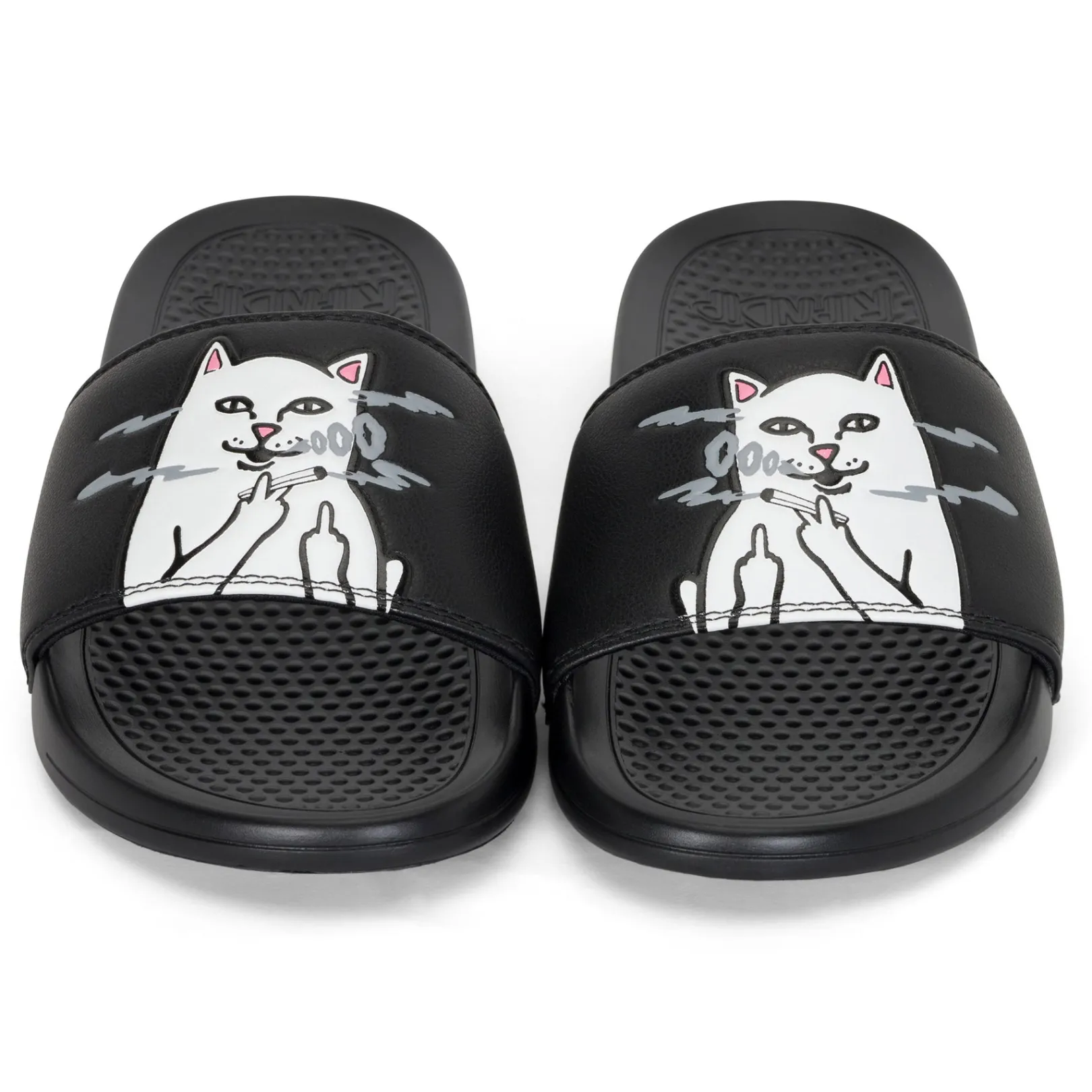 Lord Smokey Slides (Black)<Ripndip Best Sale