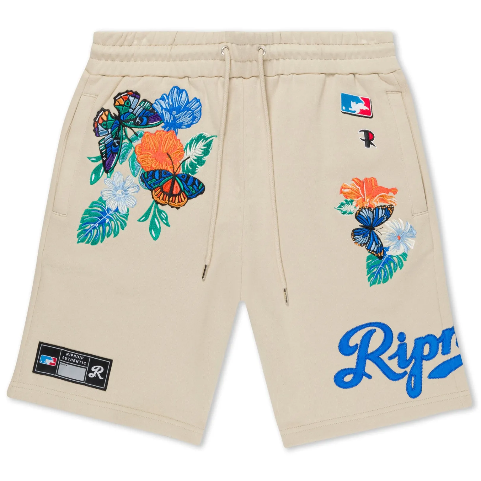 Los Sweatshorts (Off White)<Ripndip Fashion
