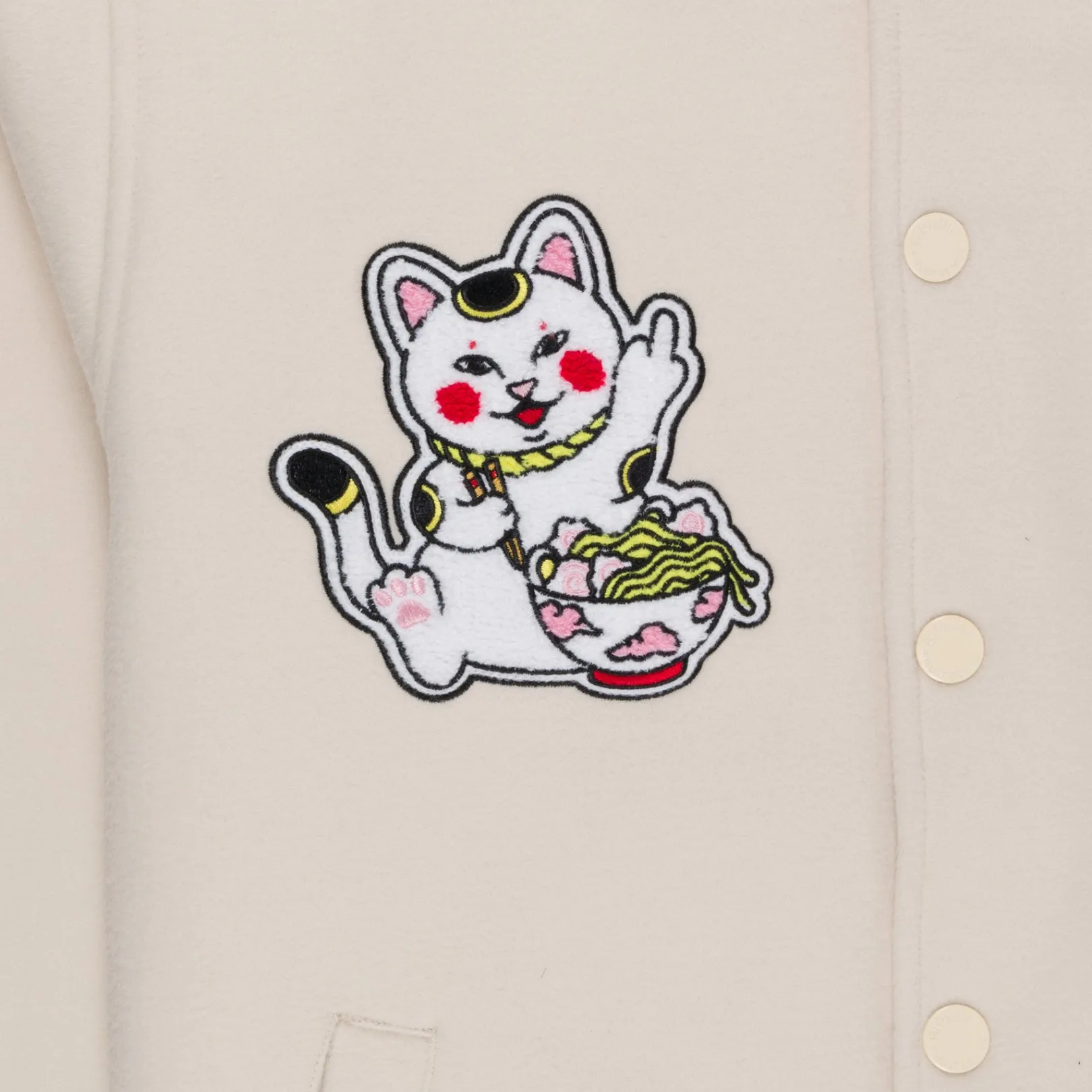 lucky_nerm_varsity_jacket_cream_5-1.webp Lucky Nerm Varsity Jacket (Cream)<Ripndip Fashion