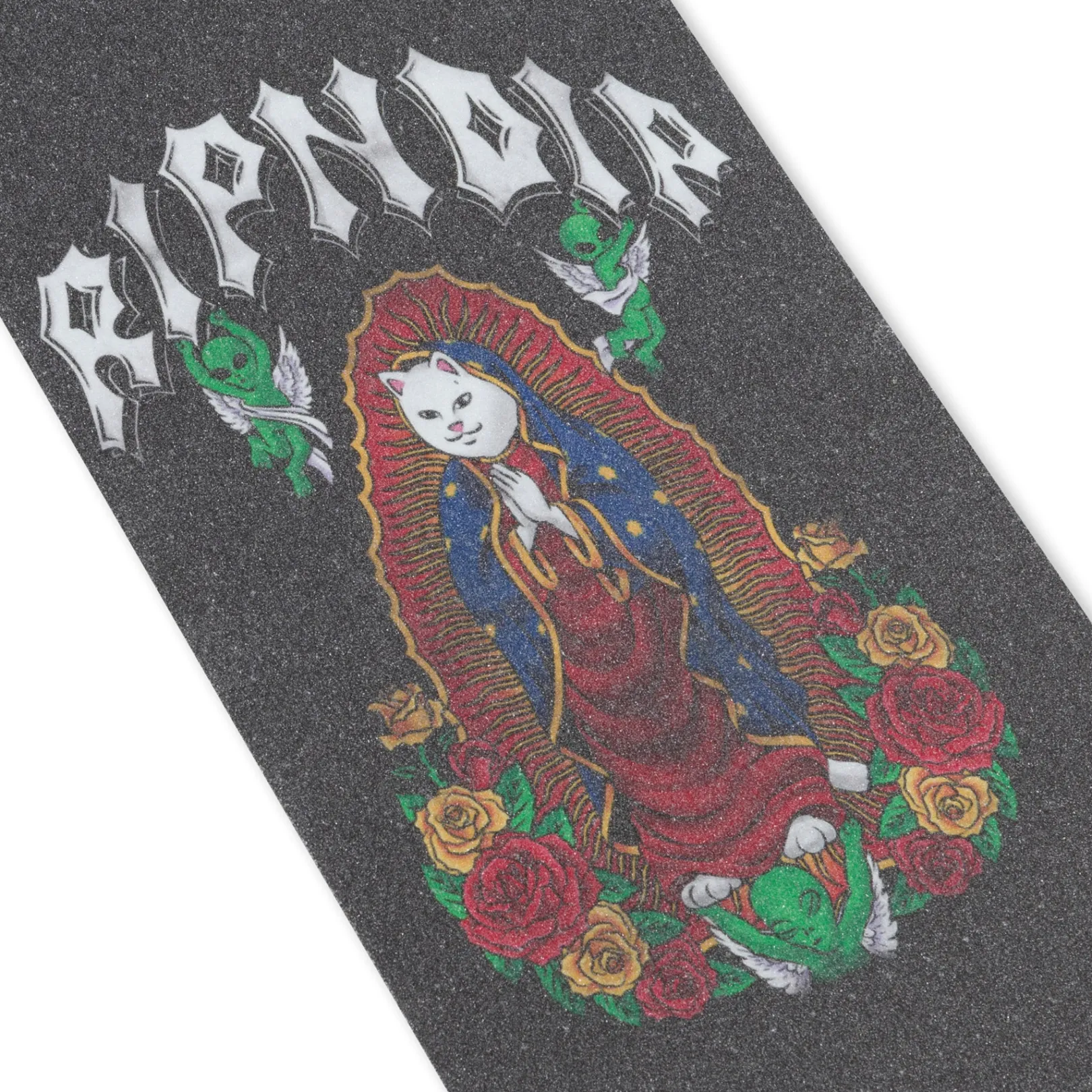 Mother Nerm Grip Tape (Black)<Ripndip Online