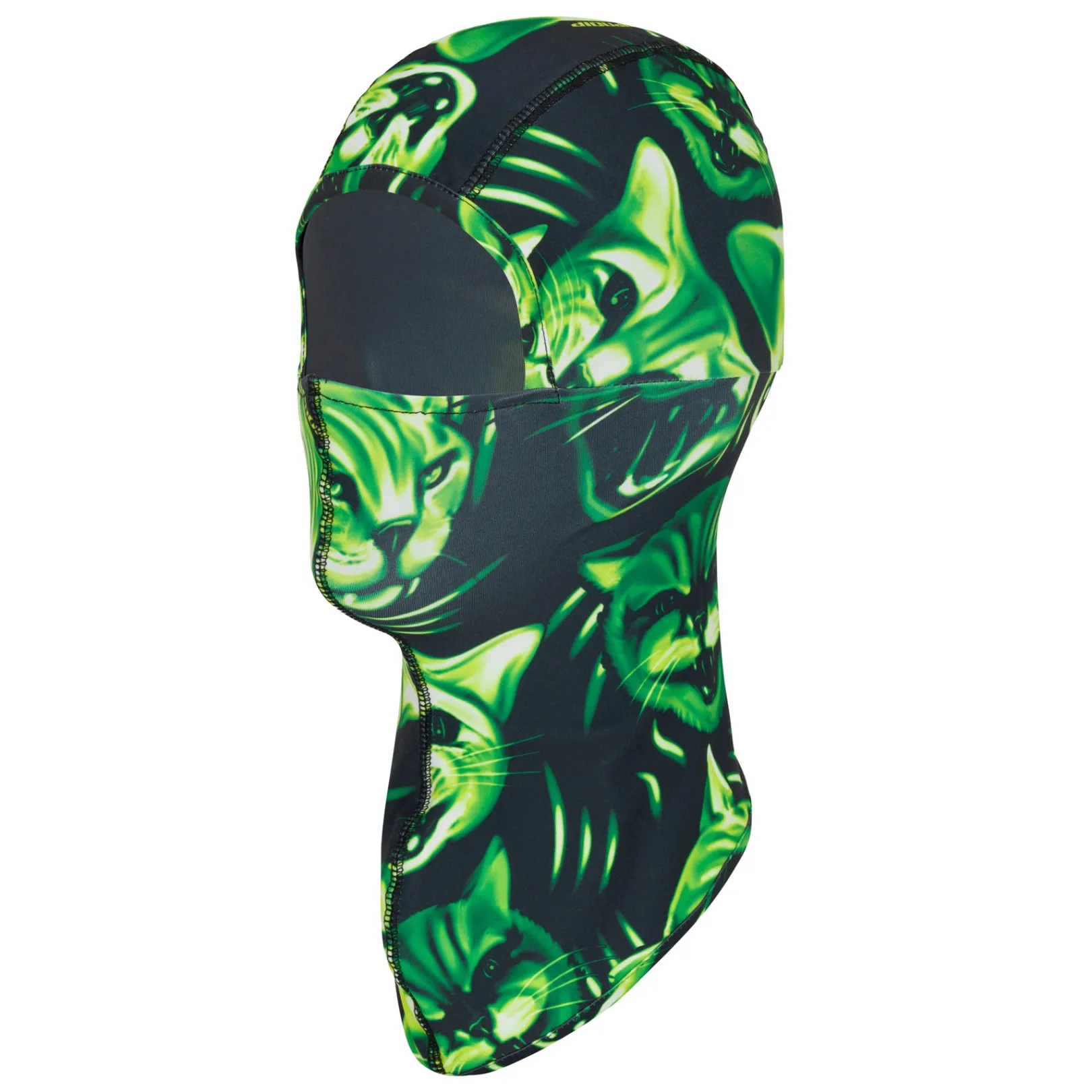 Neon Cat Balaclava<Ripndip Best