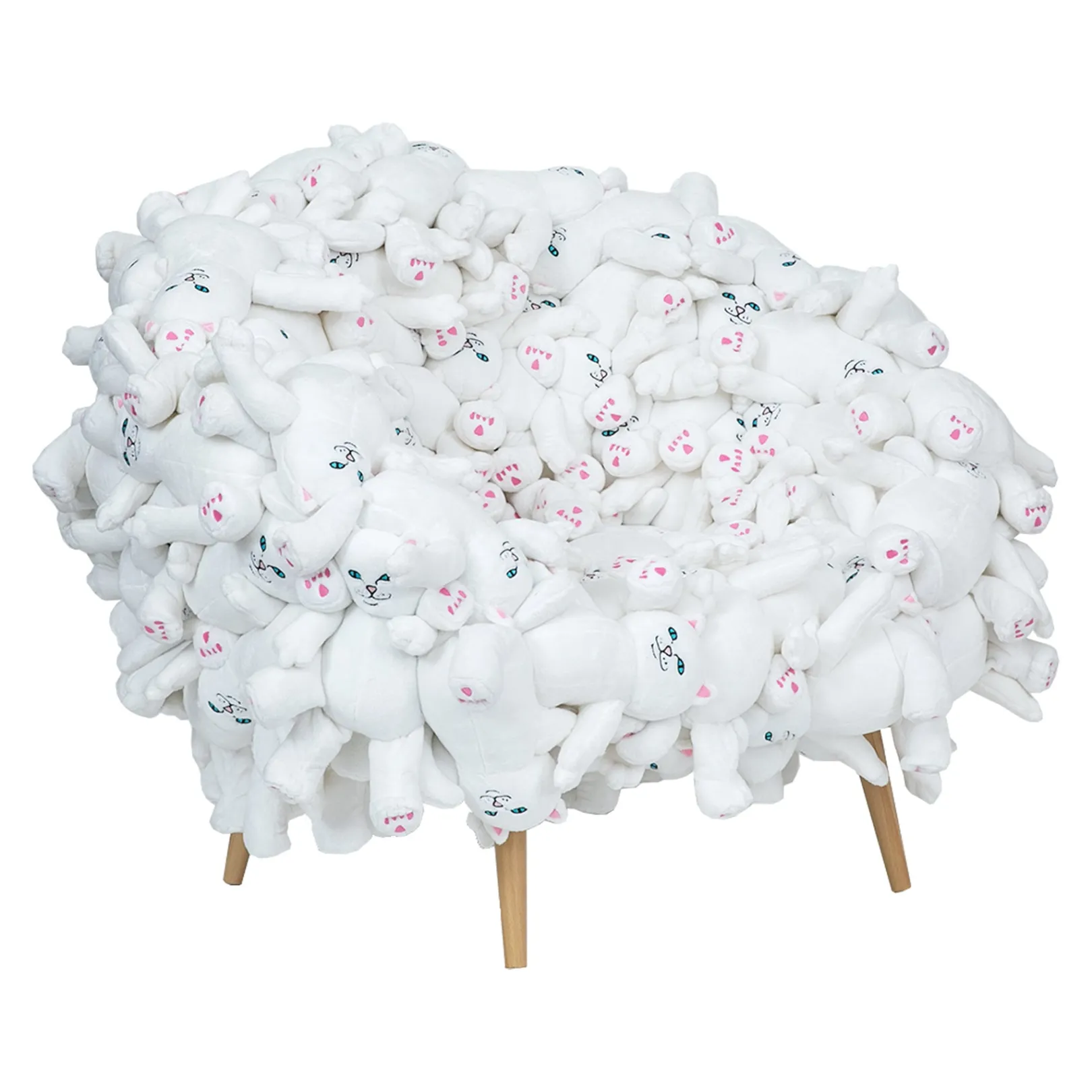 Nerm Plush Chair<Ripndip Flash Sale