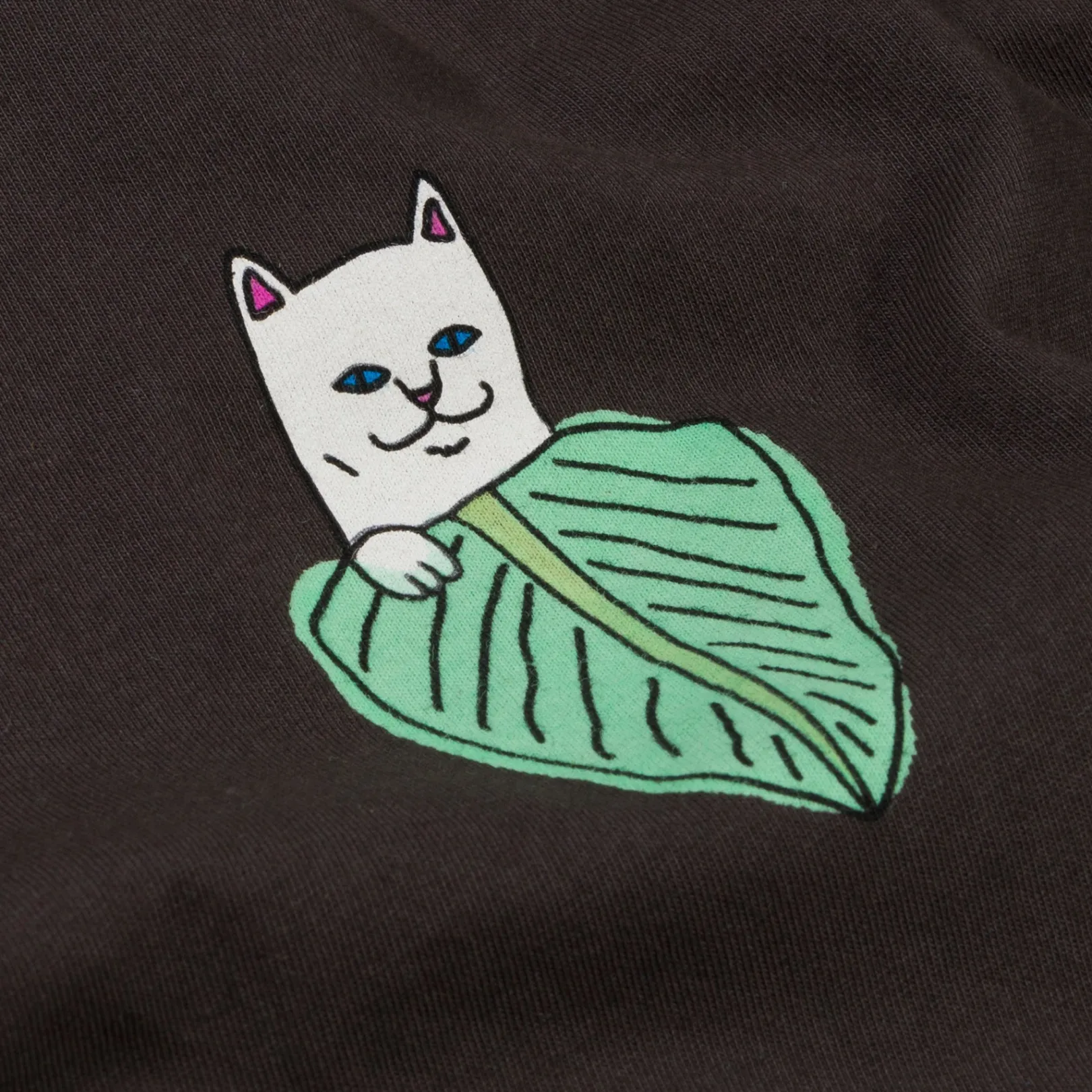 Nermal Portrait Tee (Vintage Black)<Ripndip Outlet