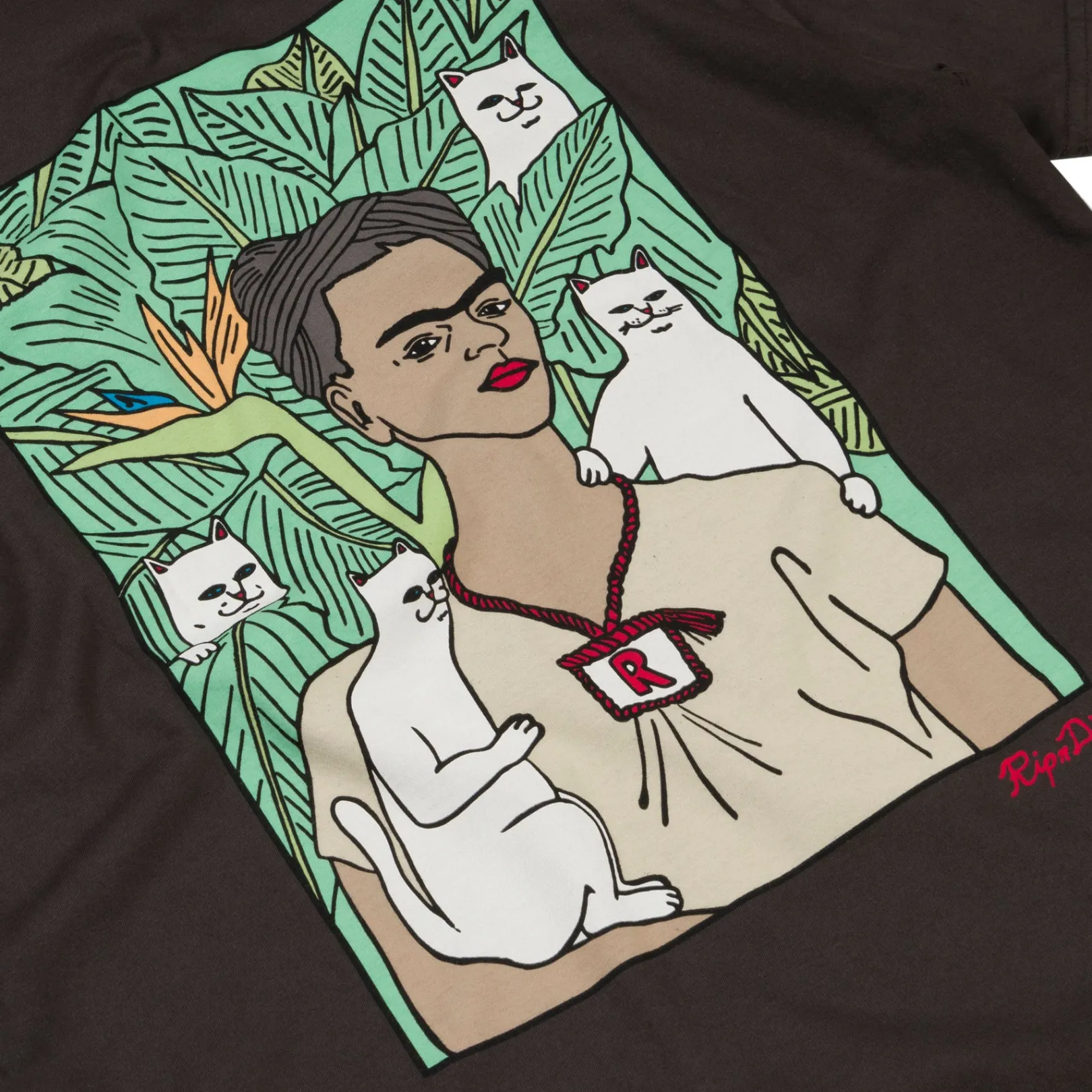 Nermal Portrait Tee (Vintage Black)<Ripndip Outlet