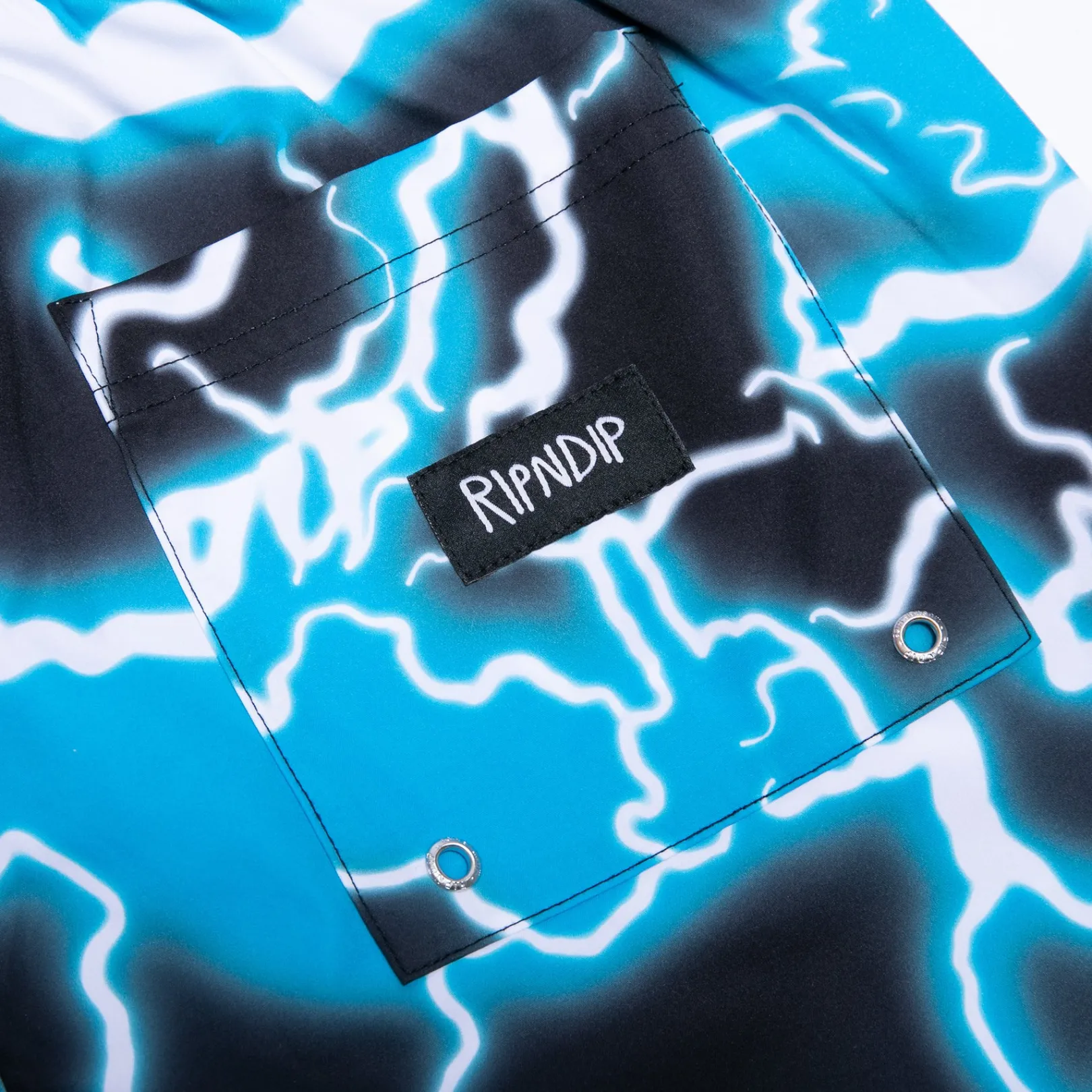 nikola_swim_shorts_blackblue_3-1.webp Nikola Swim Shorts (Black/Blue)<Ripndip Store