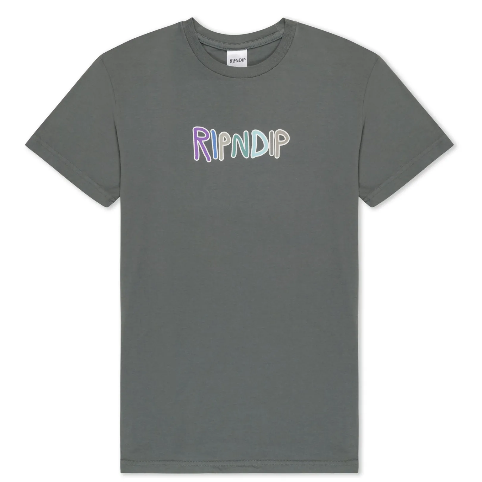 OG Prisma Boyfriend Tee (Charcoal)<Ripndip Best Sale