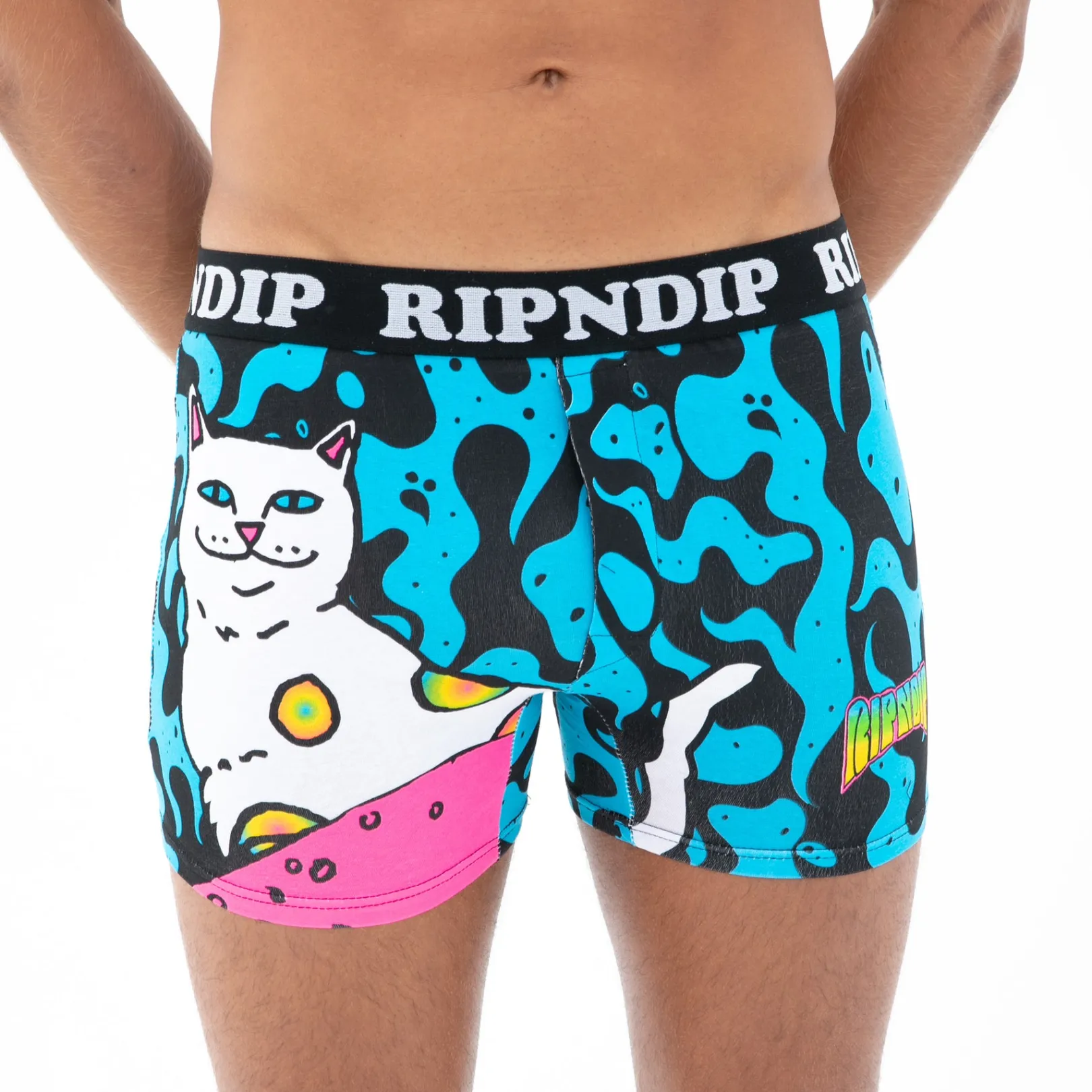 Psychedelic Nermal Boxers (Multi)<Ripndip Discount