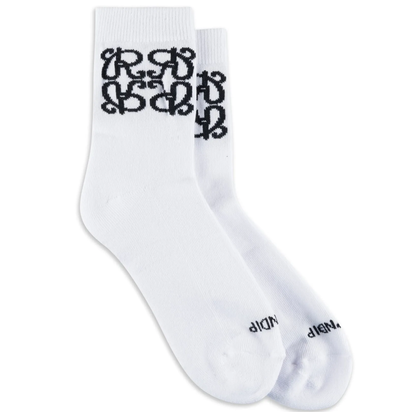 Ranagram Mid Socks (White)<Ripndip Best