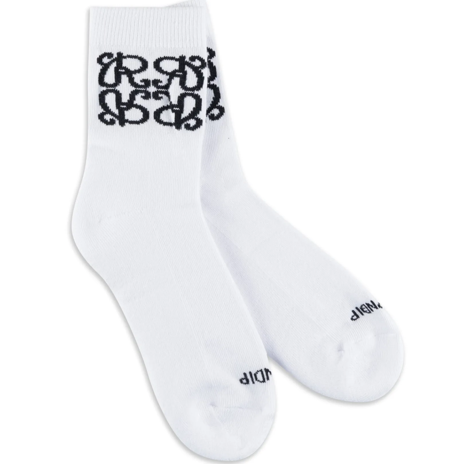 Ranagram Mid Socks (White)<Ripndip Best