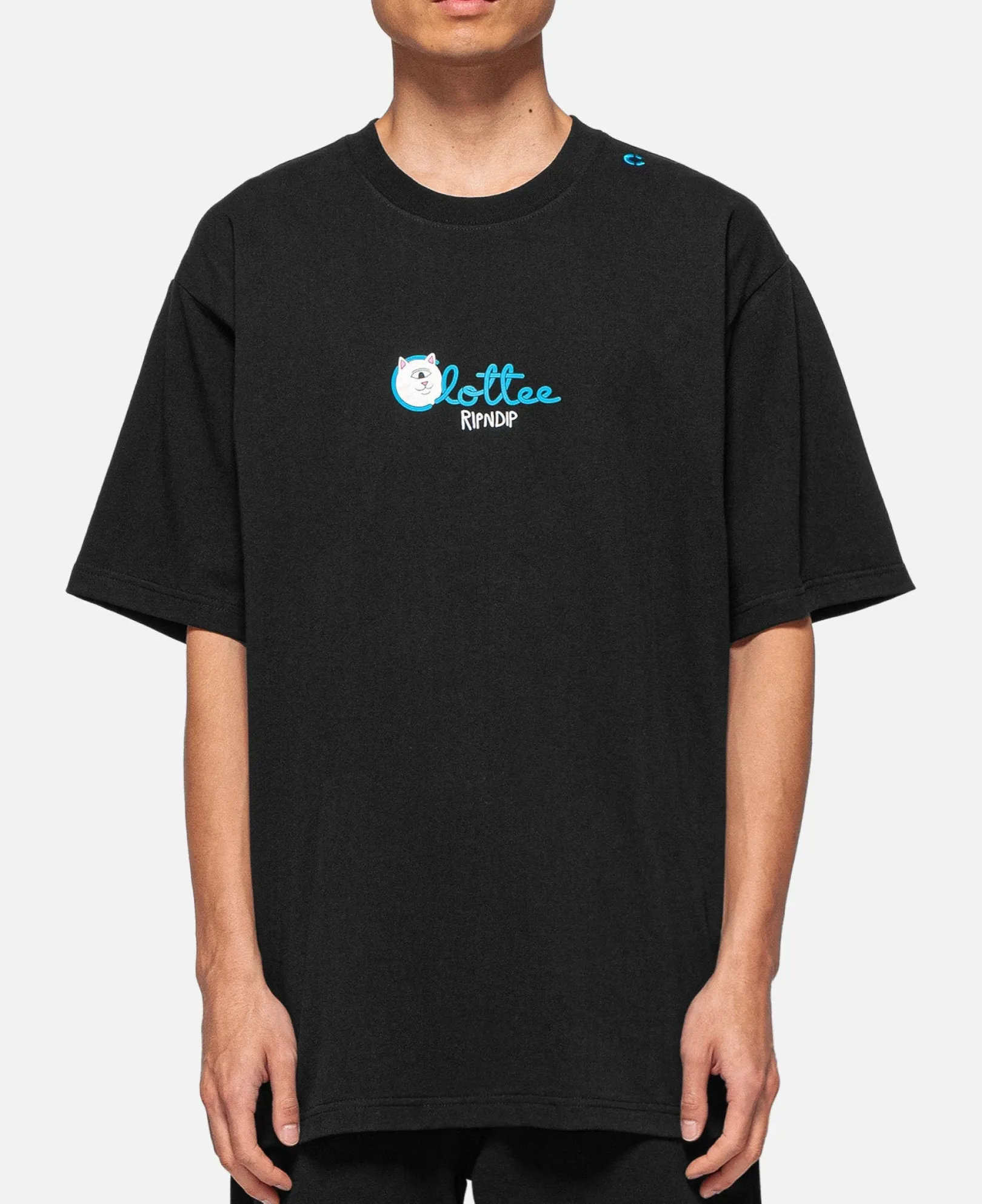 x Clottee Tee (Black)<Ripndip Flash Sale