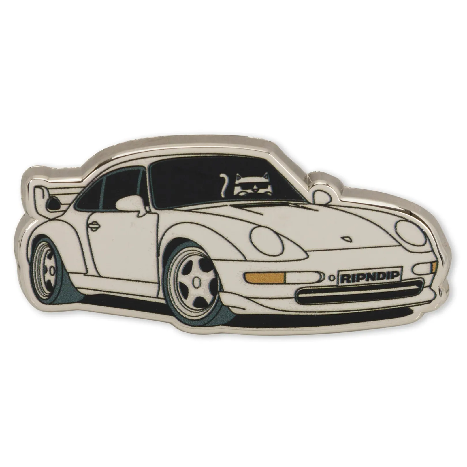 Ripnrace Pin (Multi)<Ripndip Store
