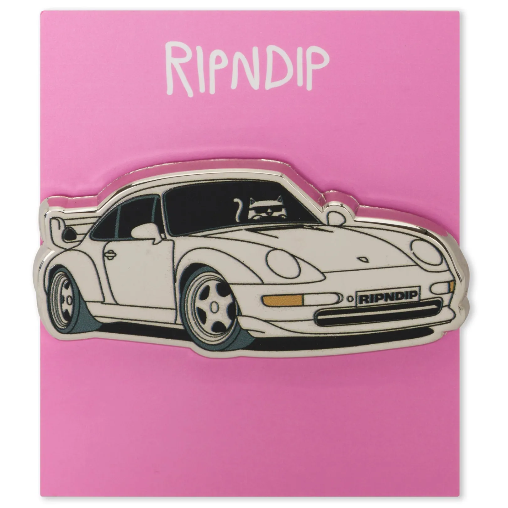 Ripnrace Pin (Multi)<Ripndip Store