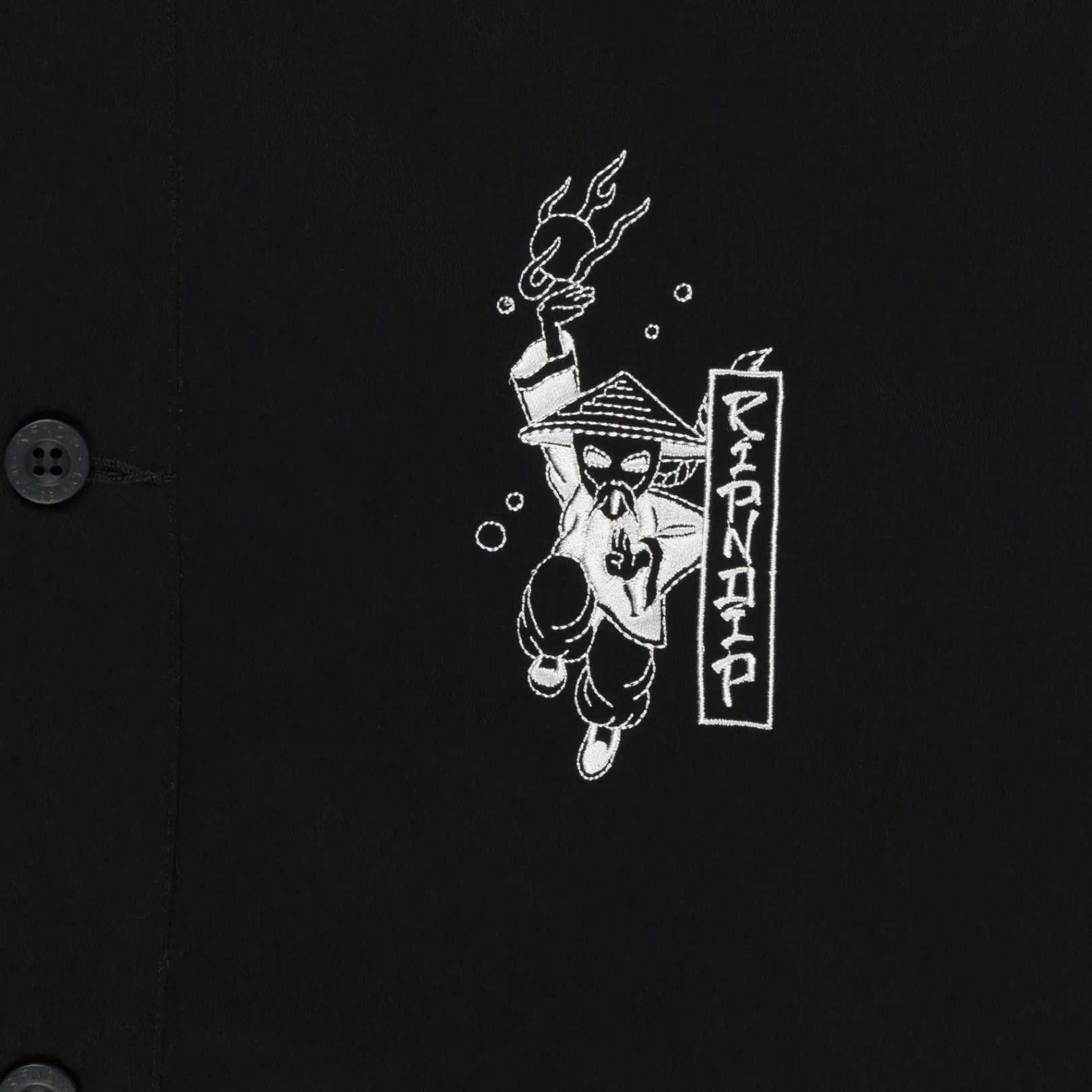 ryu_bomber_jacket_black_4-1.webp Ryu Bomber Jacket (Black)<Ripndip Cheap