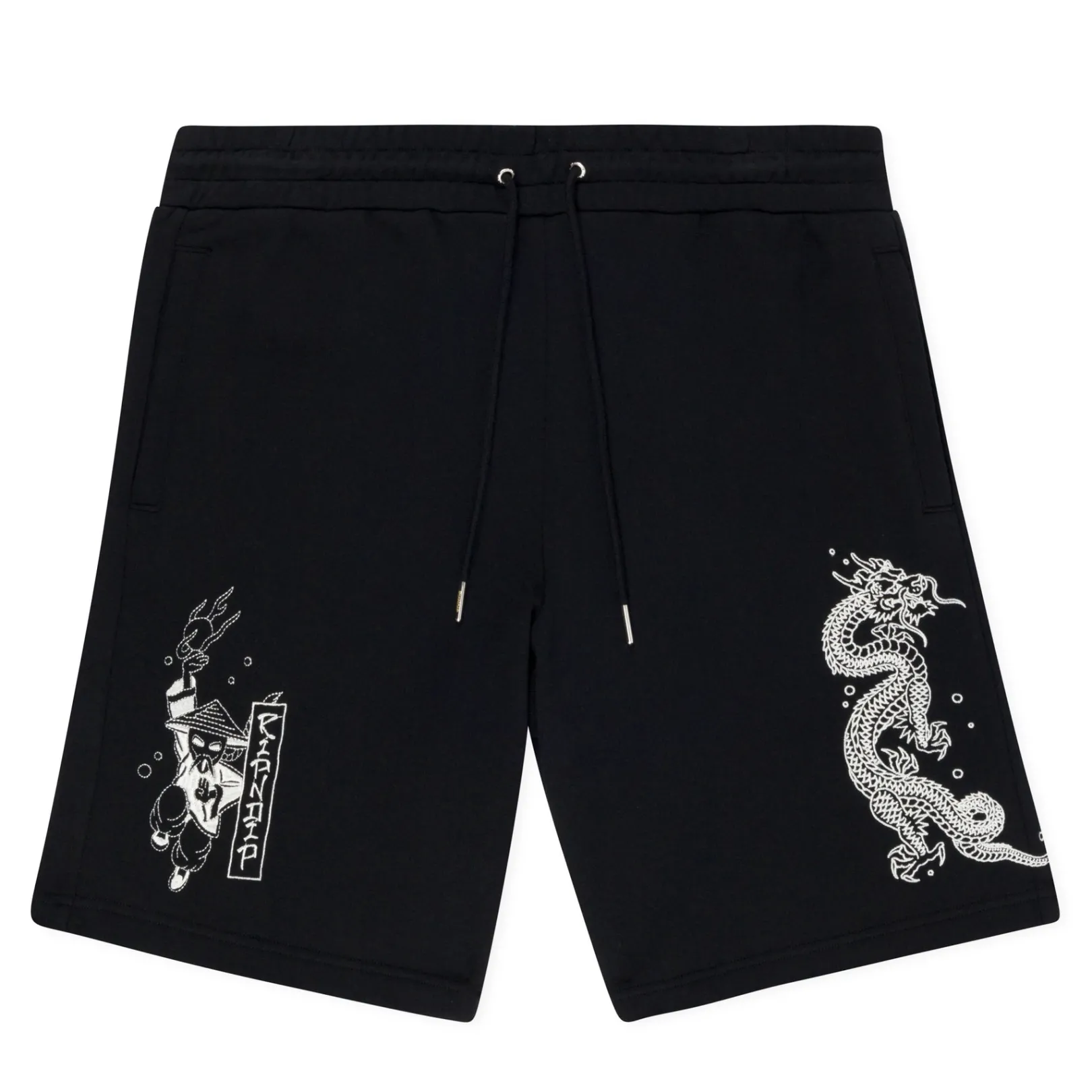 Ryu Sweatshorts (Black)<Ripndip Store