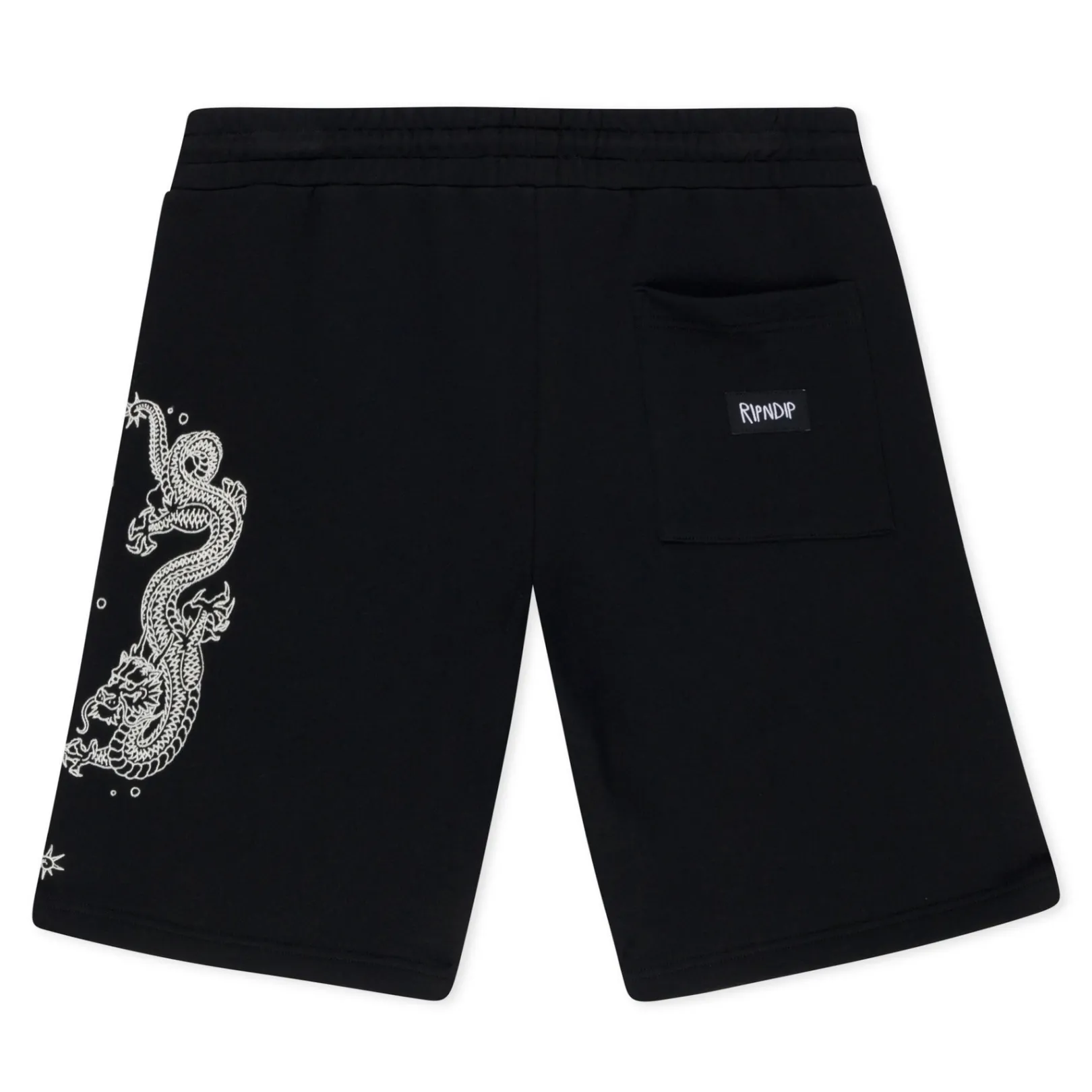 ryu_sweatshorts_black_2-1.webp Ryu Sweatshorts (Black)<Ripndip Store