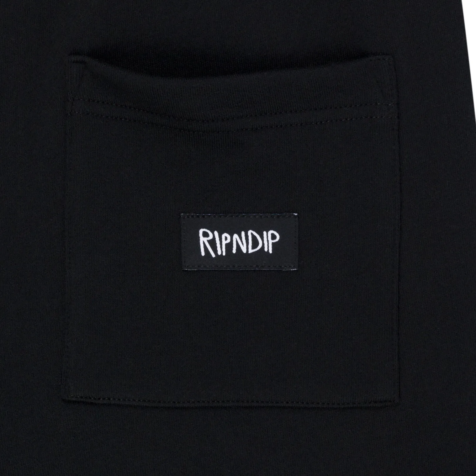 ryu_sweatshorts_black_6-1.webp Ryu Sweatshorts (Black)<Ripndip Store