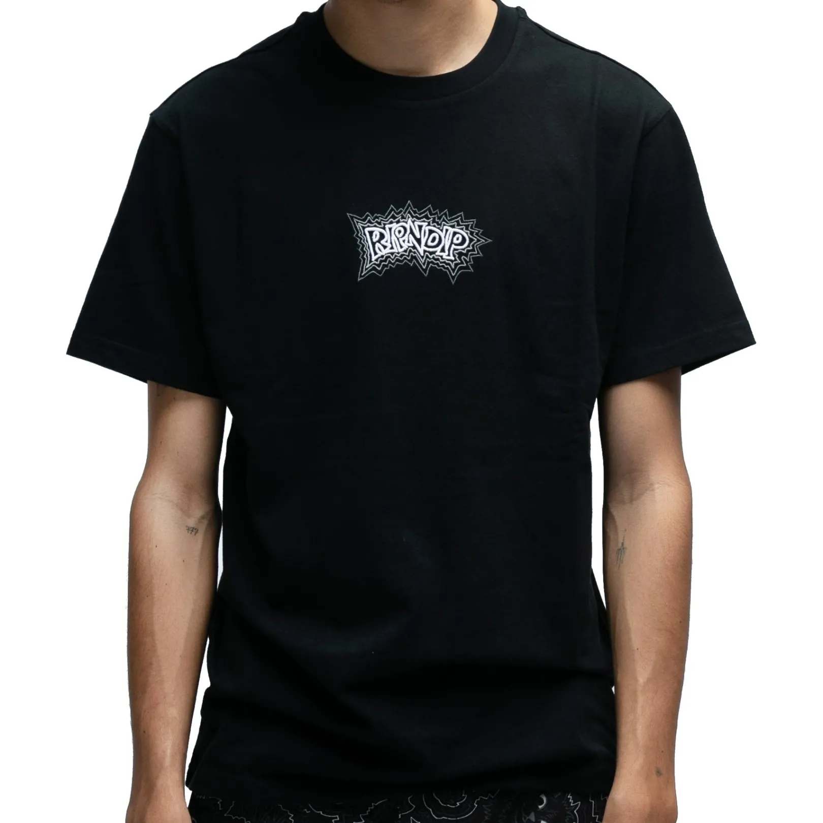Shock Tee (Black)<Ripndip Store