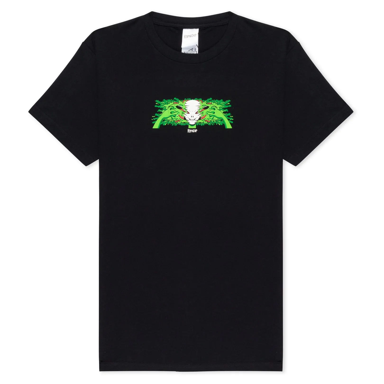 skull_face_tee_black_2-1.webp Skull Face Tee (Black)<Ripndip Discount