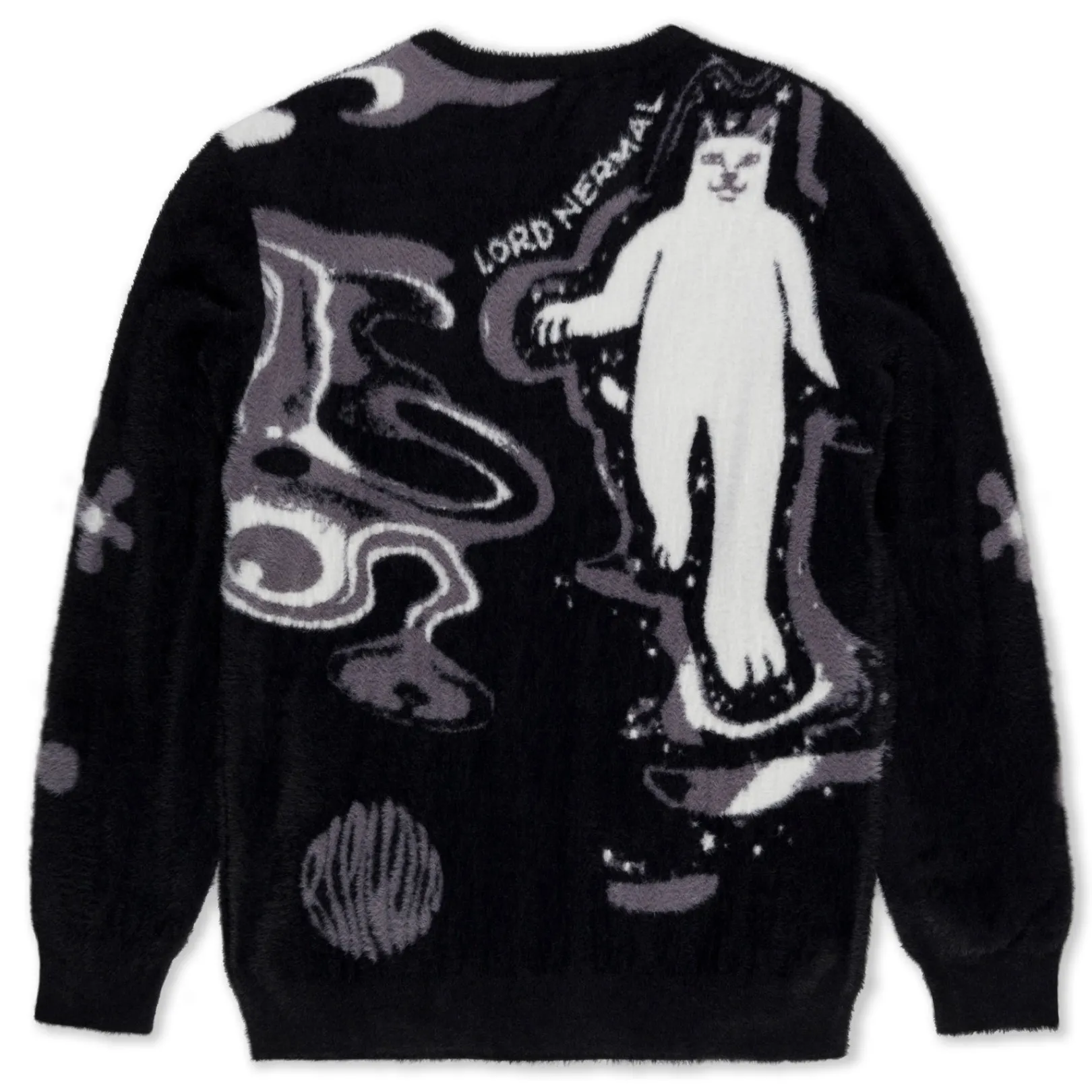 space_walk_mohair_sweater_black_2-1.webp Space Walk Mohair Sweater (Black)<Ripndip Clearance