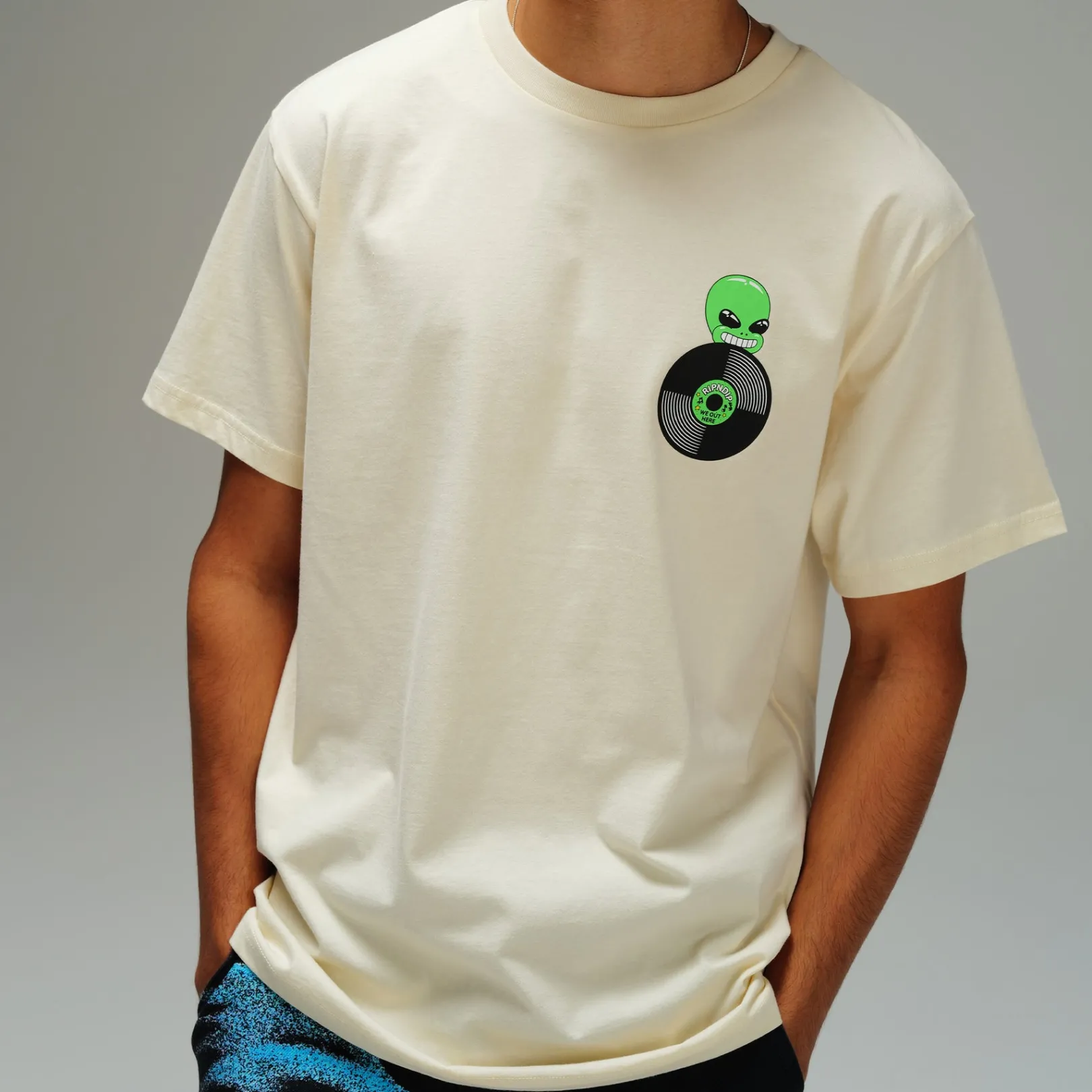 Spinning Tee (Natural)<Ripndip Cheap