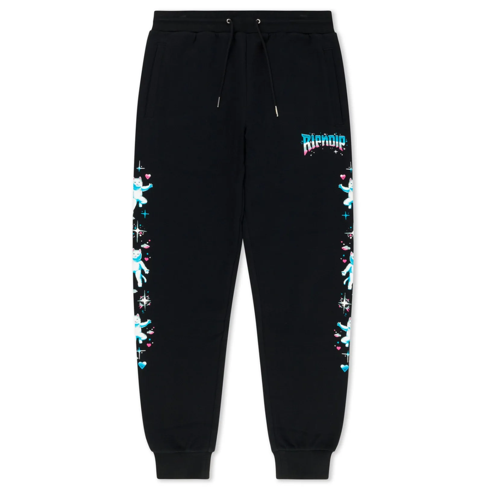 Superstar Sweatpants (Black)<Ripndip Shop