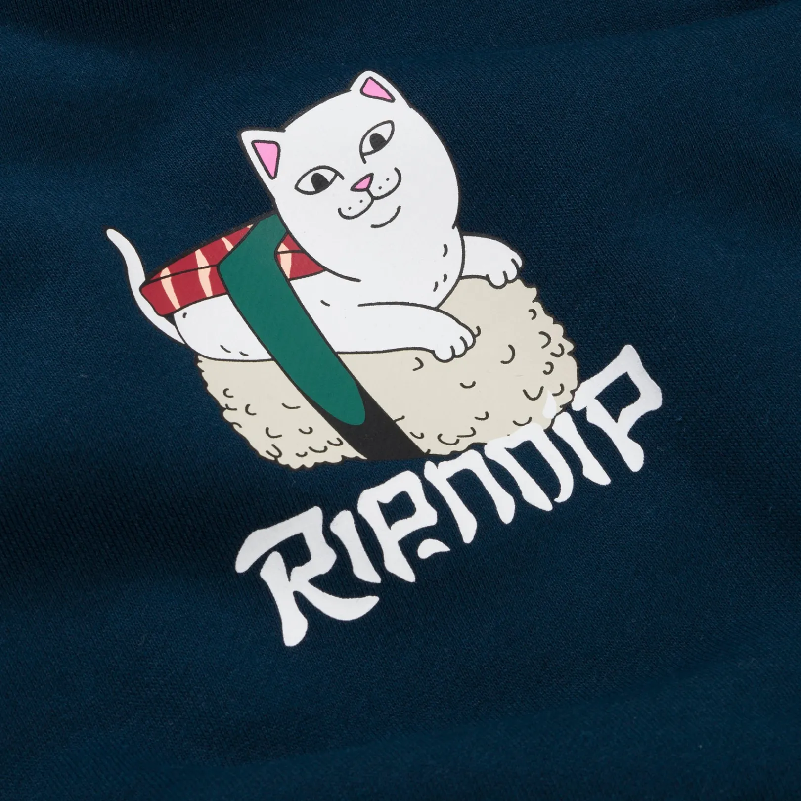 sushi_nerm_hoodie_navy_3-1.webp Sushi Nerm Hoodie (Navy)<Ripndip Flash Sale