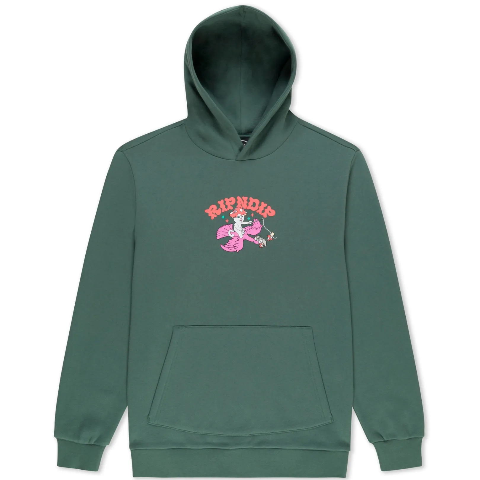 Take A Trip Hoodie (Alpine Green)<Ripndip Best Sale