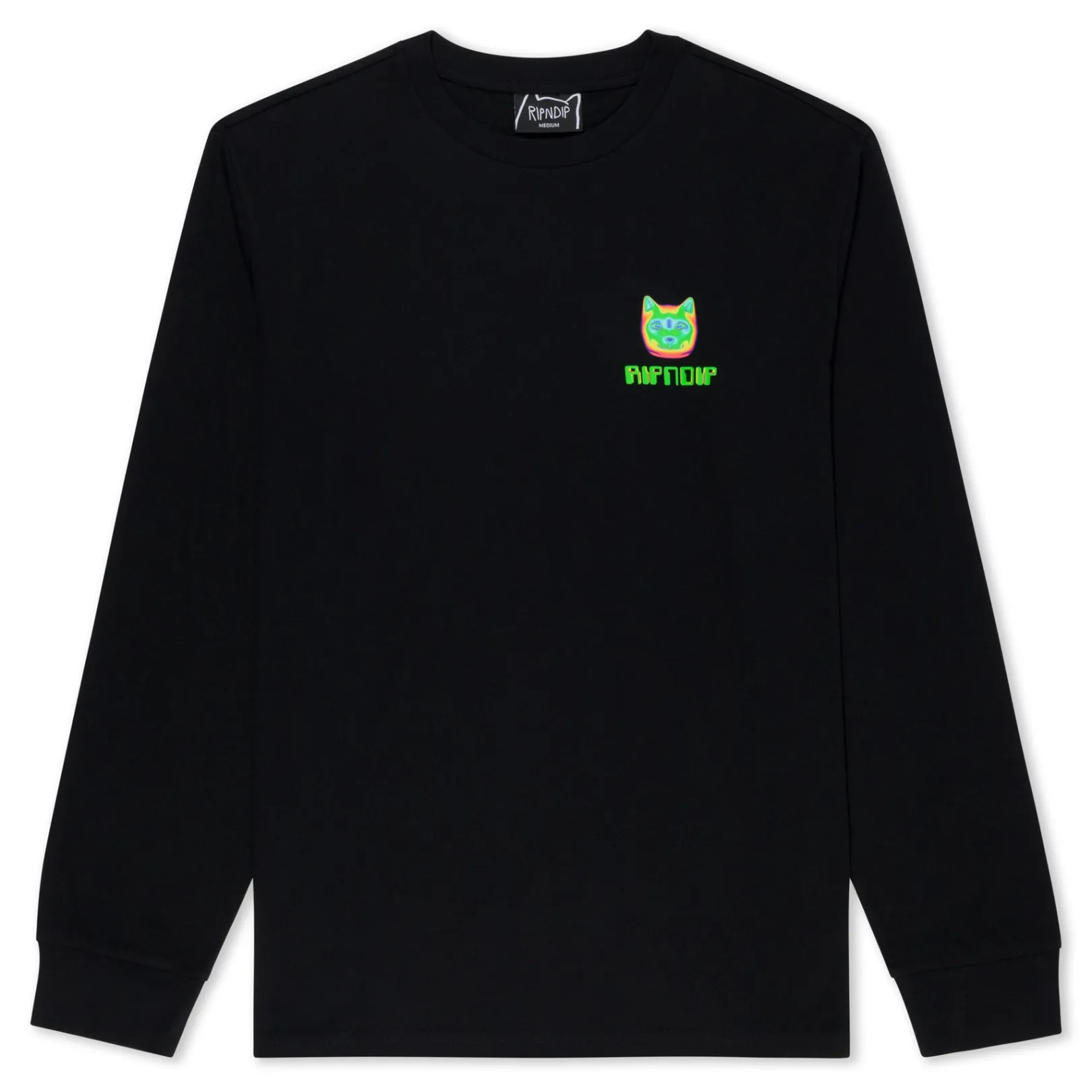 Thermal Nermal Long Sleeve (Black)<Ripndip Online